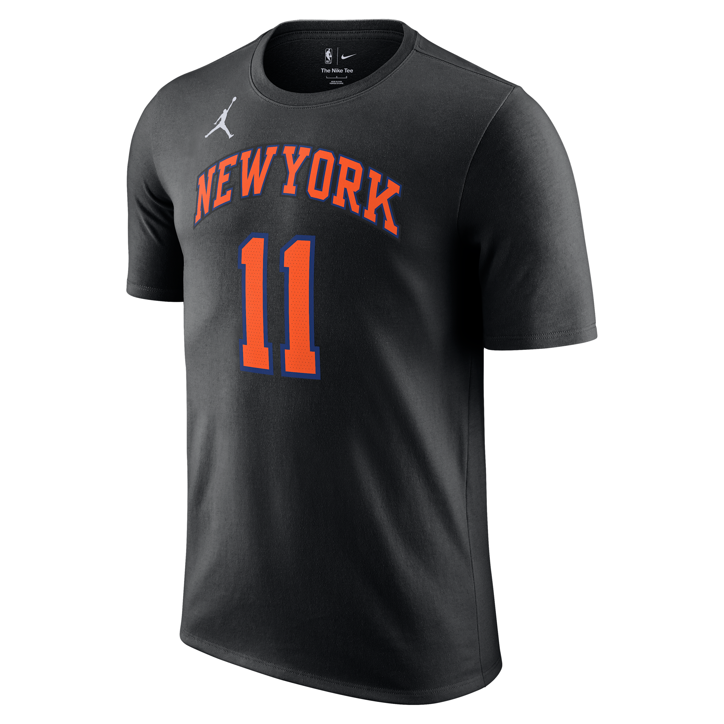 Nike New York Knicks Essentials  Men's Nba Statement T-shirt In Black