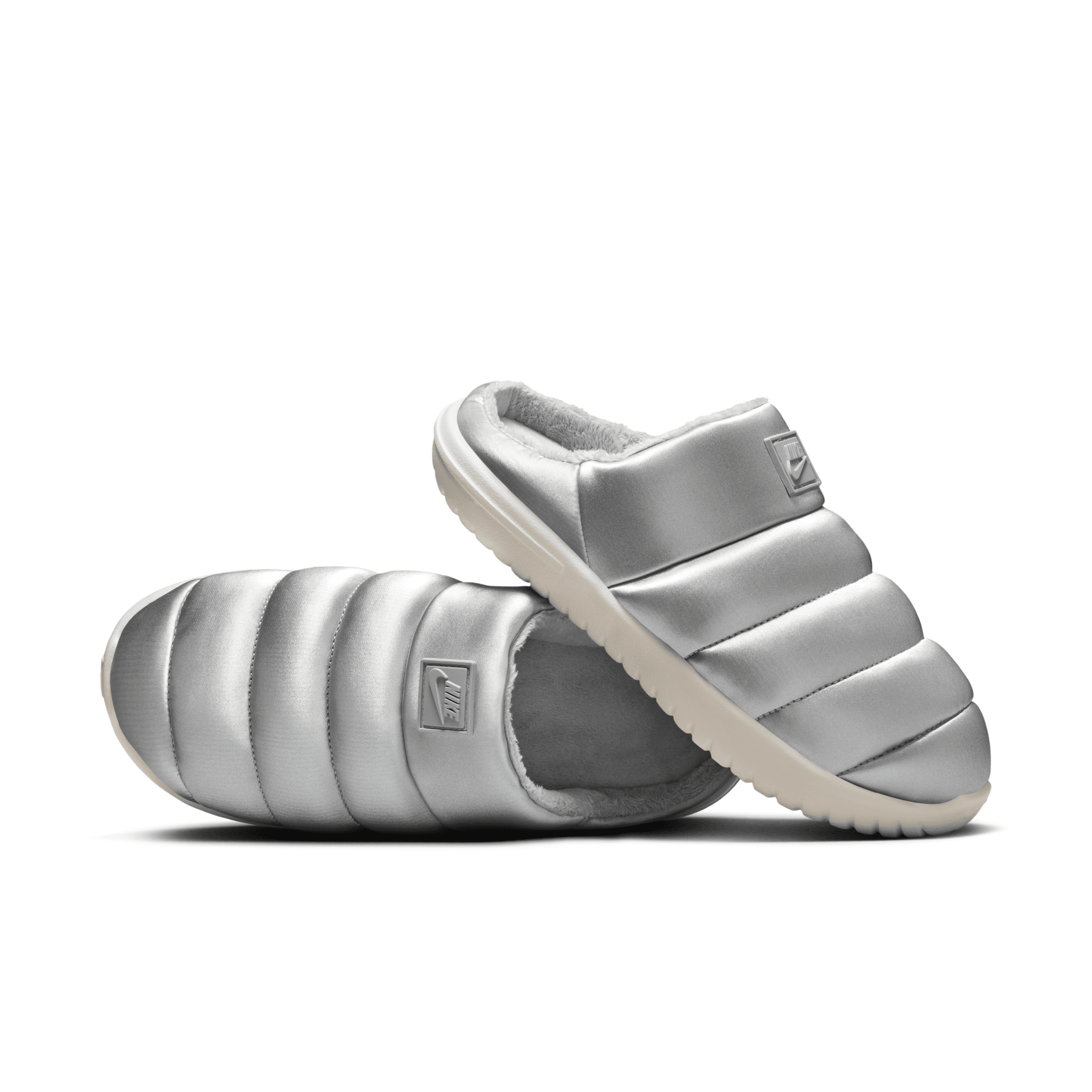 Nike Women's Burrow Se Slippers In Grey