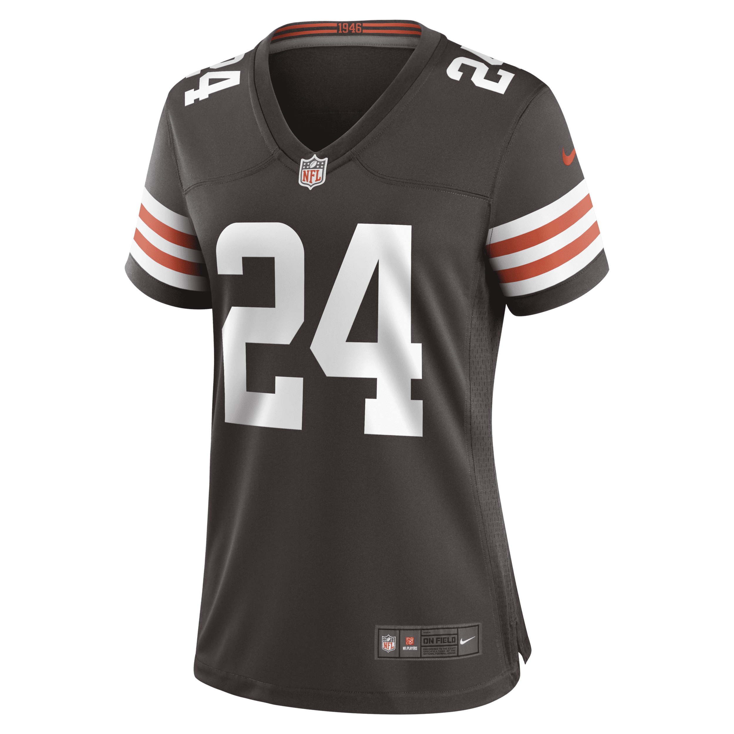 Nick Chubb Cleveland Browns Nike Women's Game Jersey - Brown