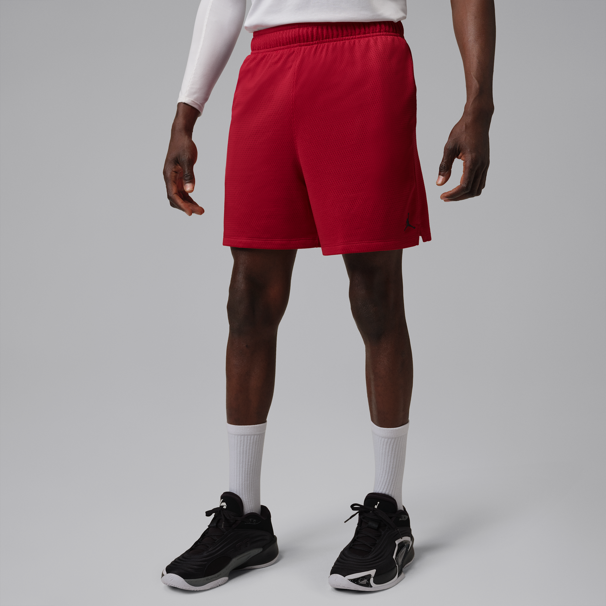 Men's Jordan Sport Essentials 6" Dri-FIT Shorts in Red | IF0891-687
