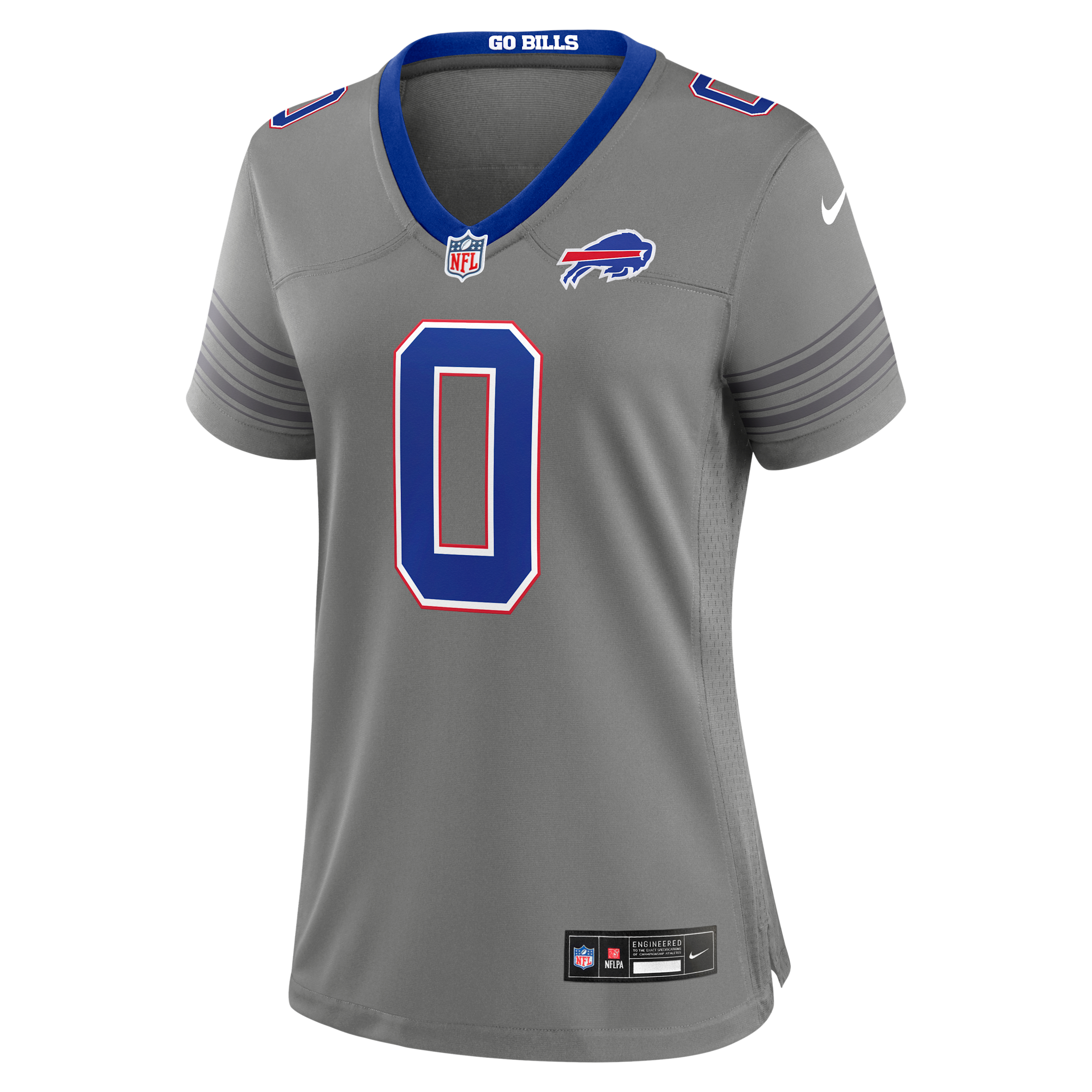 Keon Coleman Buffalo Bills Nike Women's NFL Game Jersey in Grey | 67NW0IUP81F-RZ7