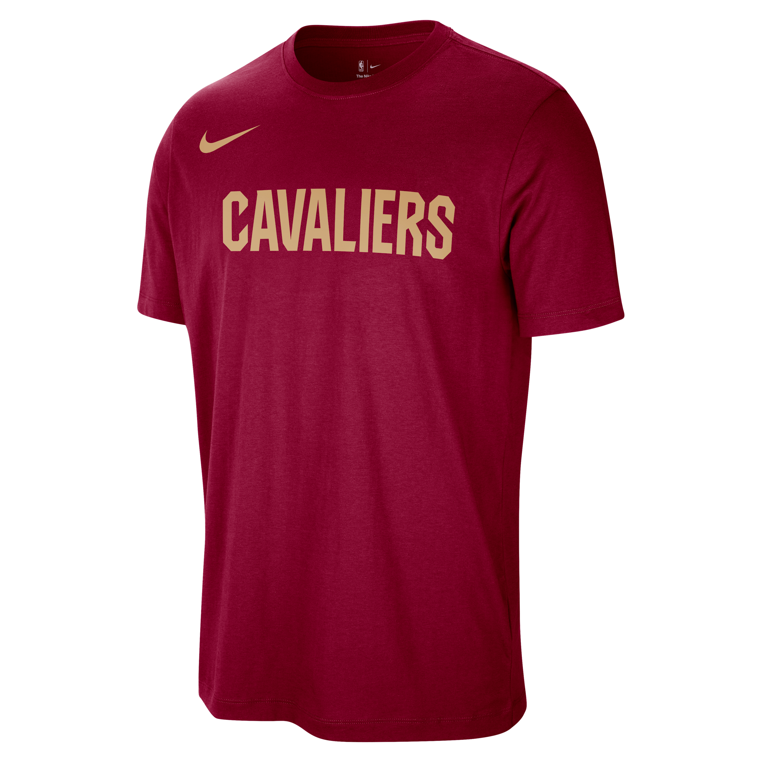 Cleveland Cavaliers Essentials Nike Men's NBA T-Shirt in Red | HQ9045-677