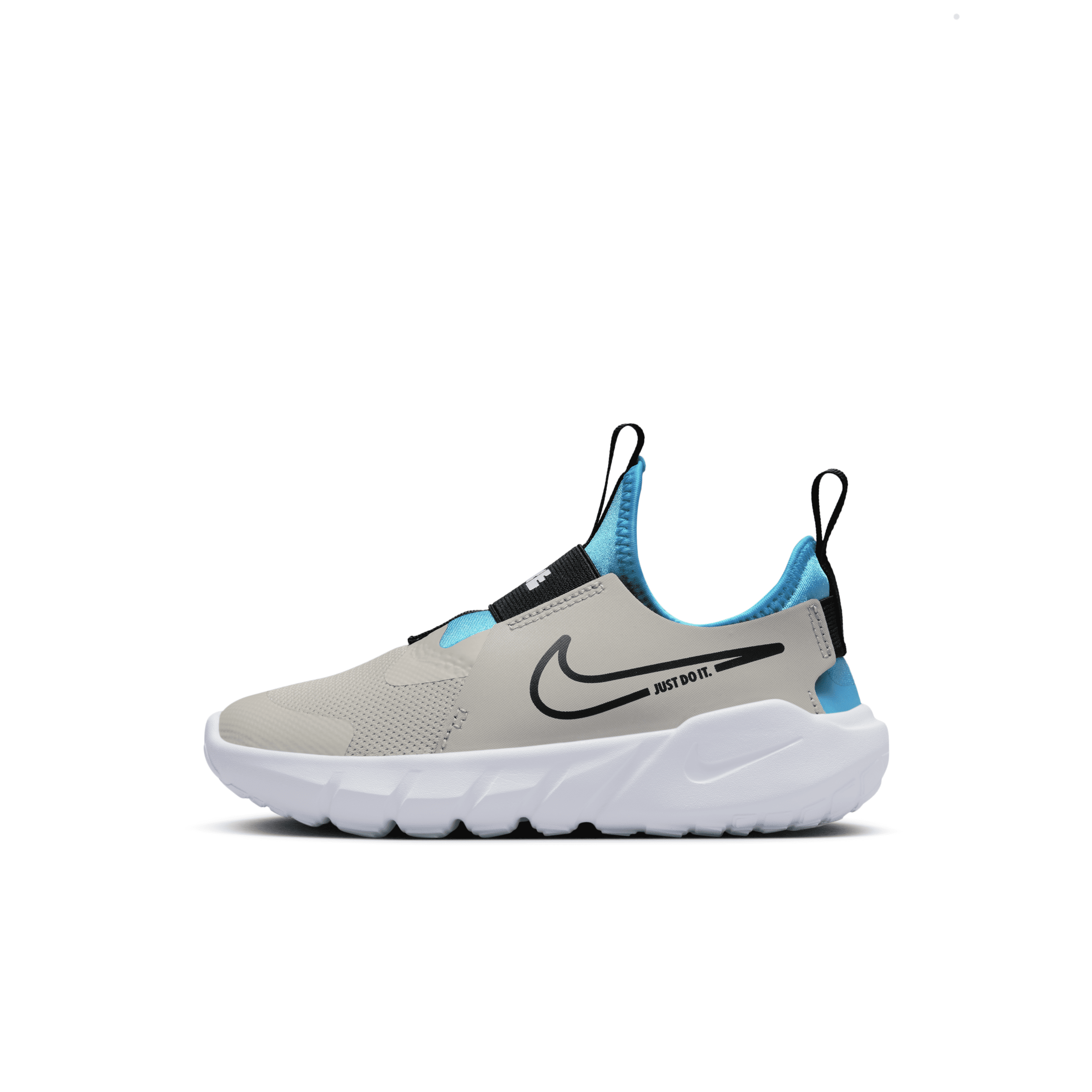 Nike Flex Runner 2 Little Kids' Shoes In Grey