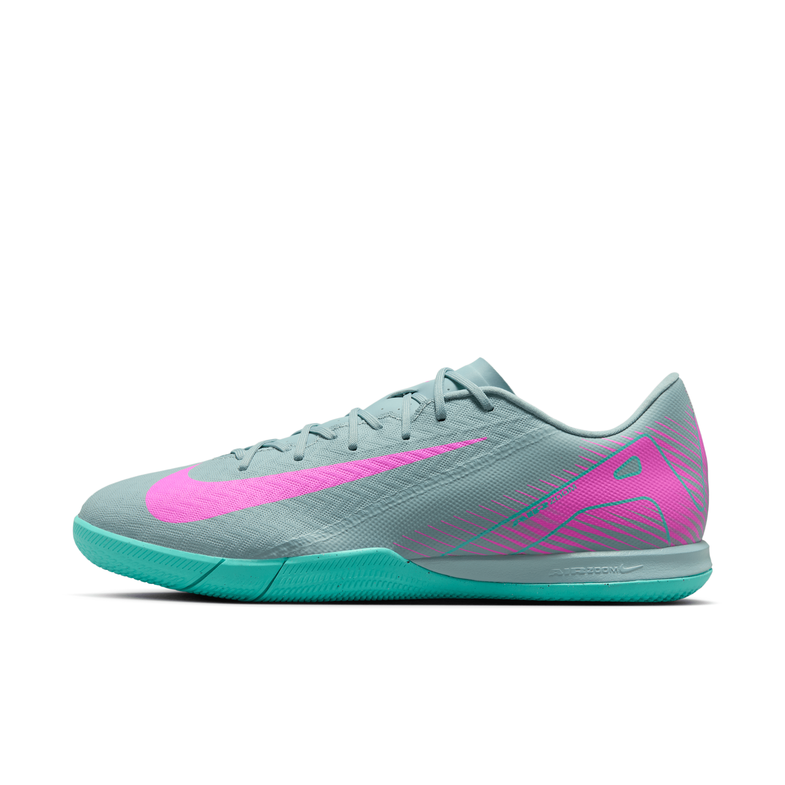 Nike Men's Mercurial Vapor 16 Academy Ic Low-top Soccer Shoes In Grey