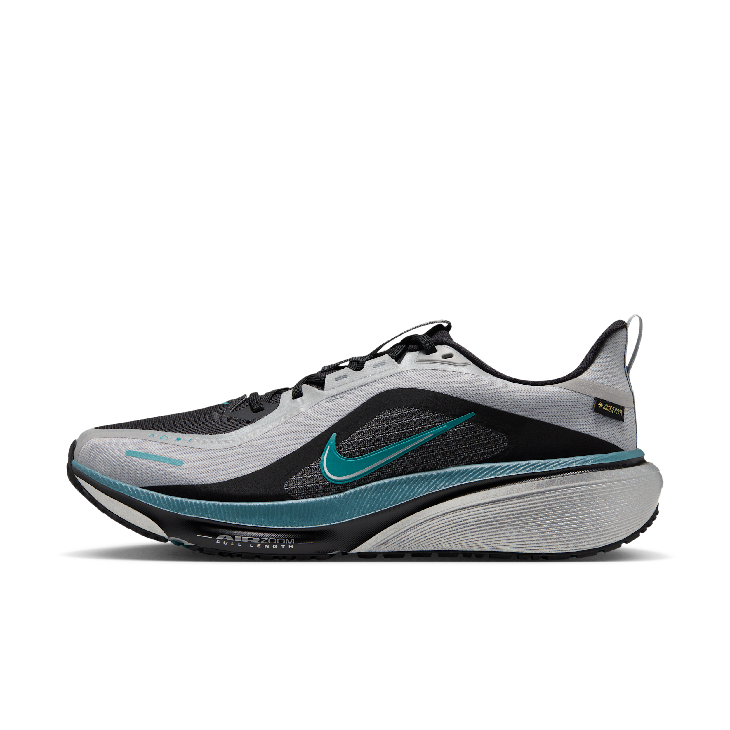 Nike Men's Pegasus 42 GORE-TEX Waterproof Road Running Shoes in Grey | IQ0455-001