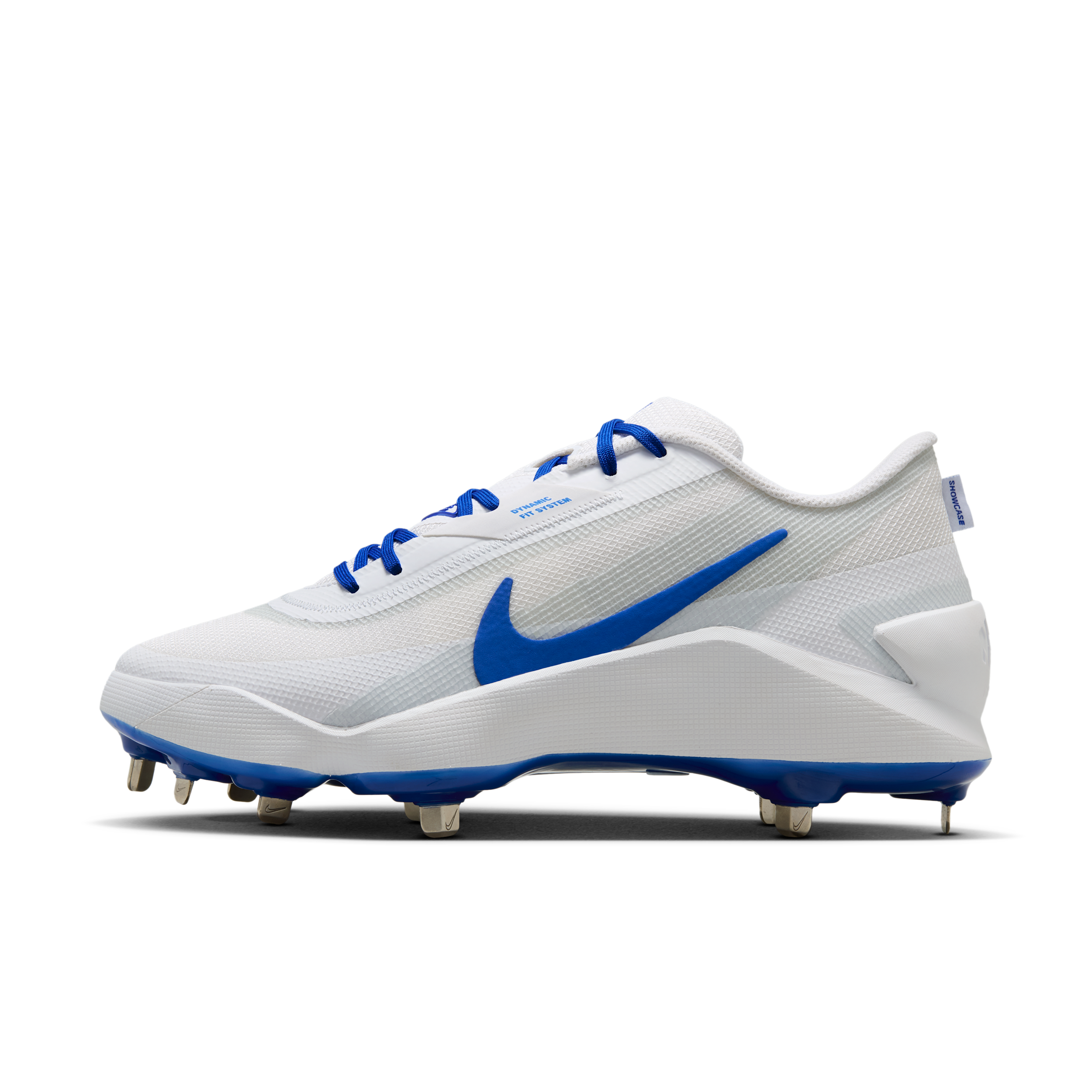 Nike Men's Diamond Showcase MTL Baseball Cleats in White | II7347-102