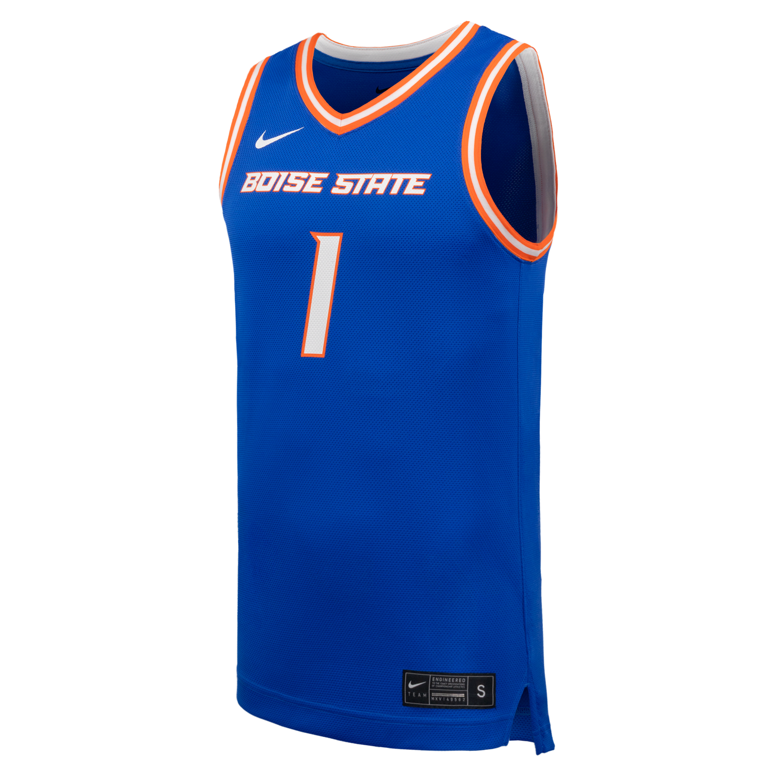 Boise State Basketball Nike Men's College Replica Jersey in Blue | P32818BOIS25-RYL
