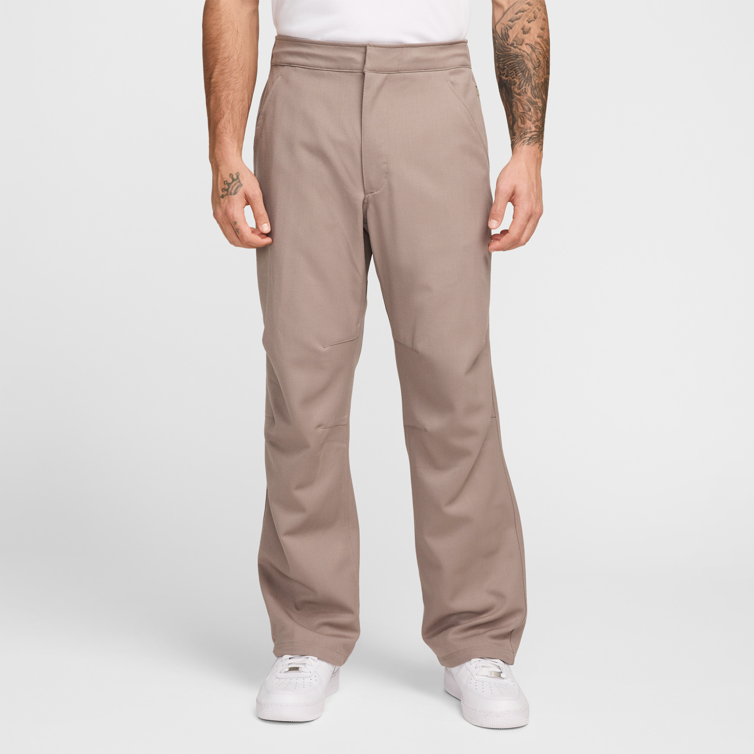 Nike Unisex Wool Classics Woven Pants In Grey