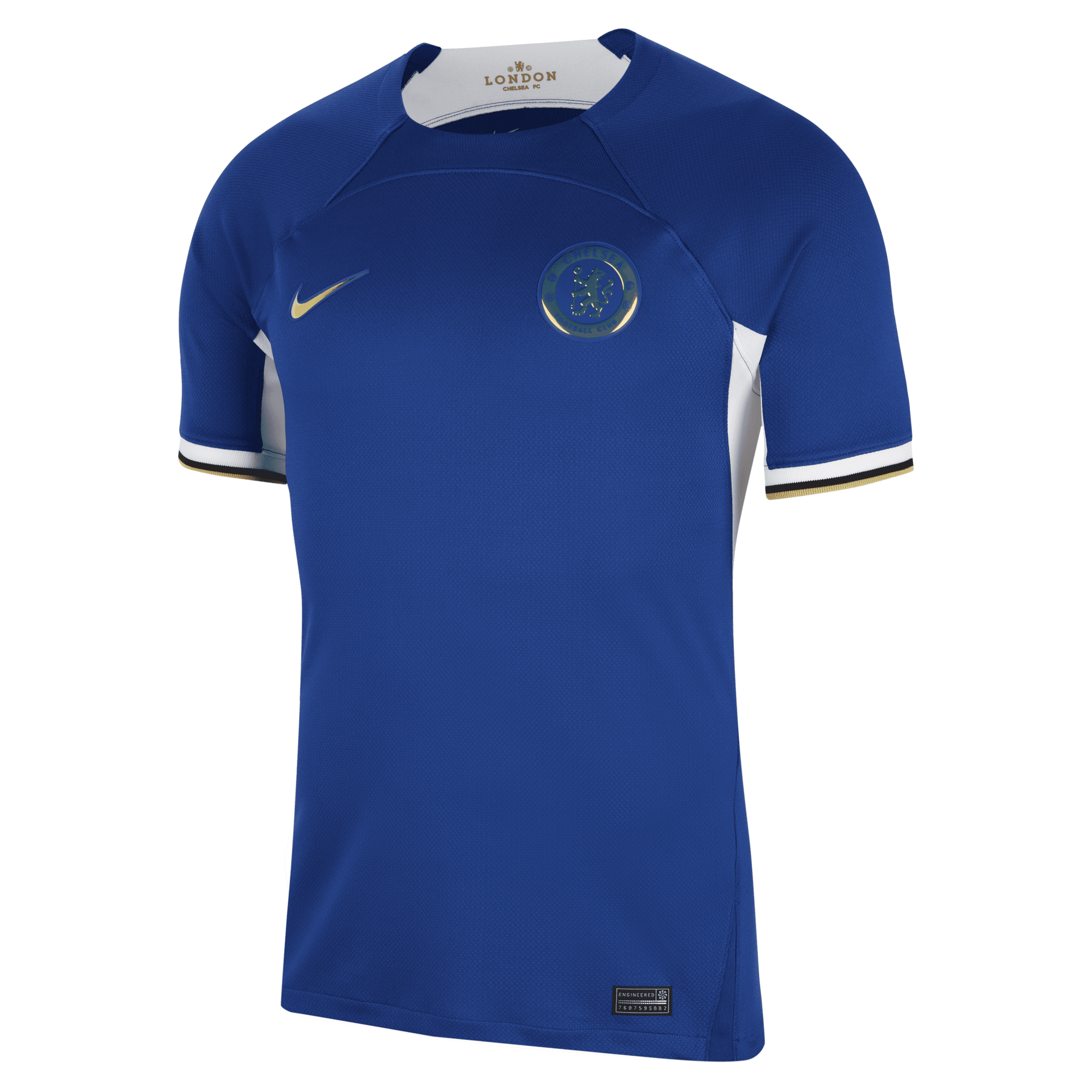 Nike Moisã©s Caicedo Chelsea 2023/24 Stadium Home  Men's Dri-fit Soccer Jersey In Blue