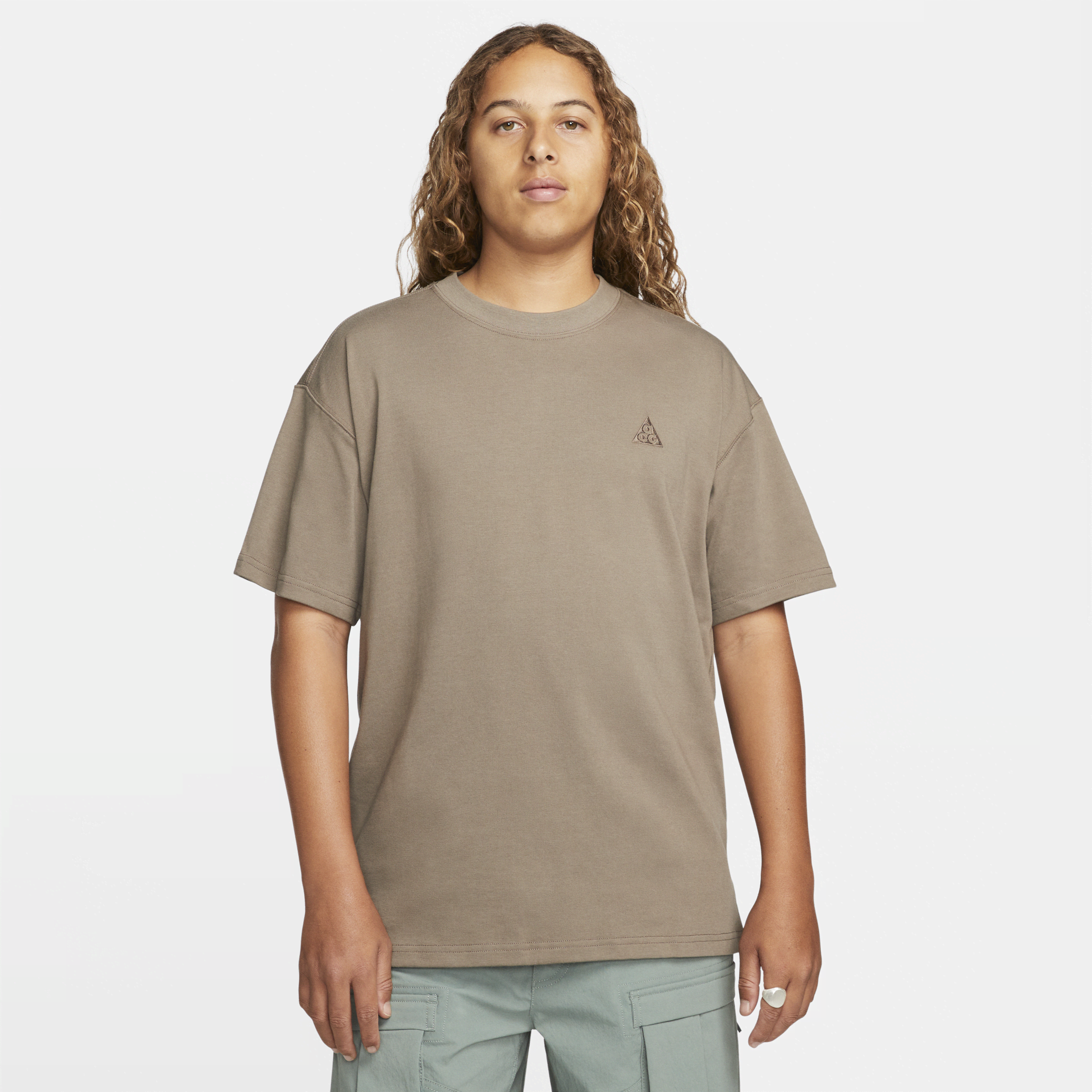 Nike Nrg Acg Lbr Lungs T-shirt In Grey