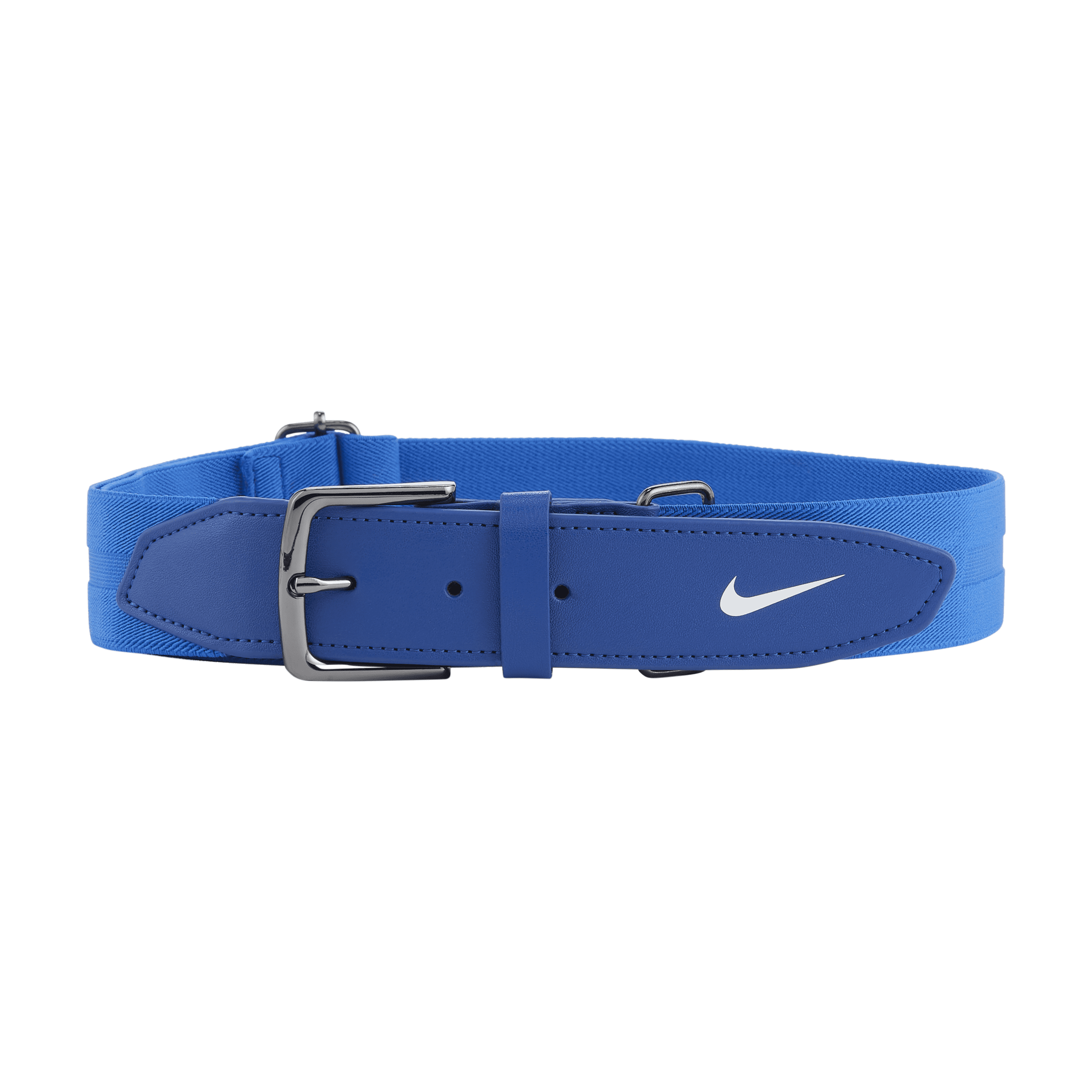 Nike Adult Adjustable Baseball/Softball Belt 3.0, Men's, Royal/White