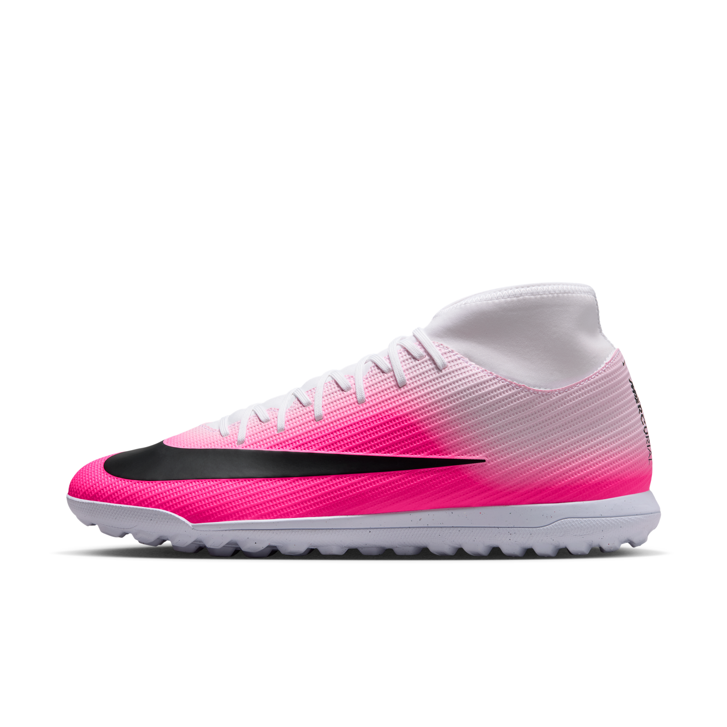 Nike Men's Mercurial Superfly 11 Club Turf High-Top Soccer Shoes in Multicolor | IQ6859-900