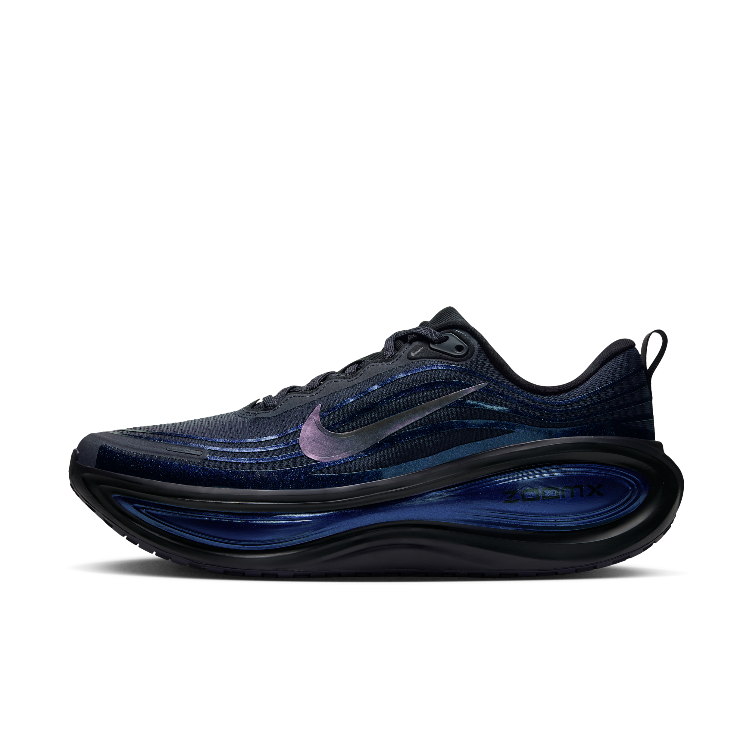 Nike Men's Vomero Plus Running Shoes, Size 7.5, Irn/Multi-Color-Black-Tm Black