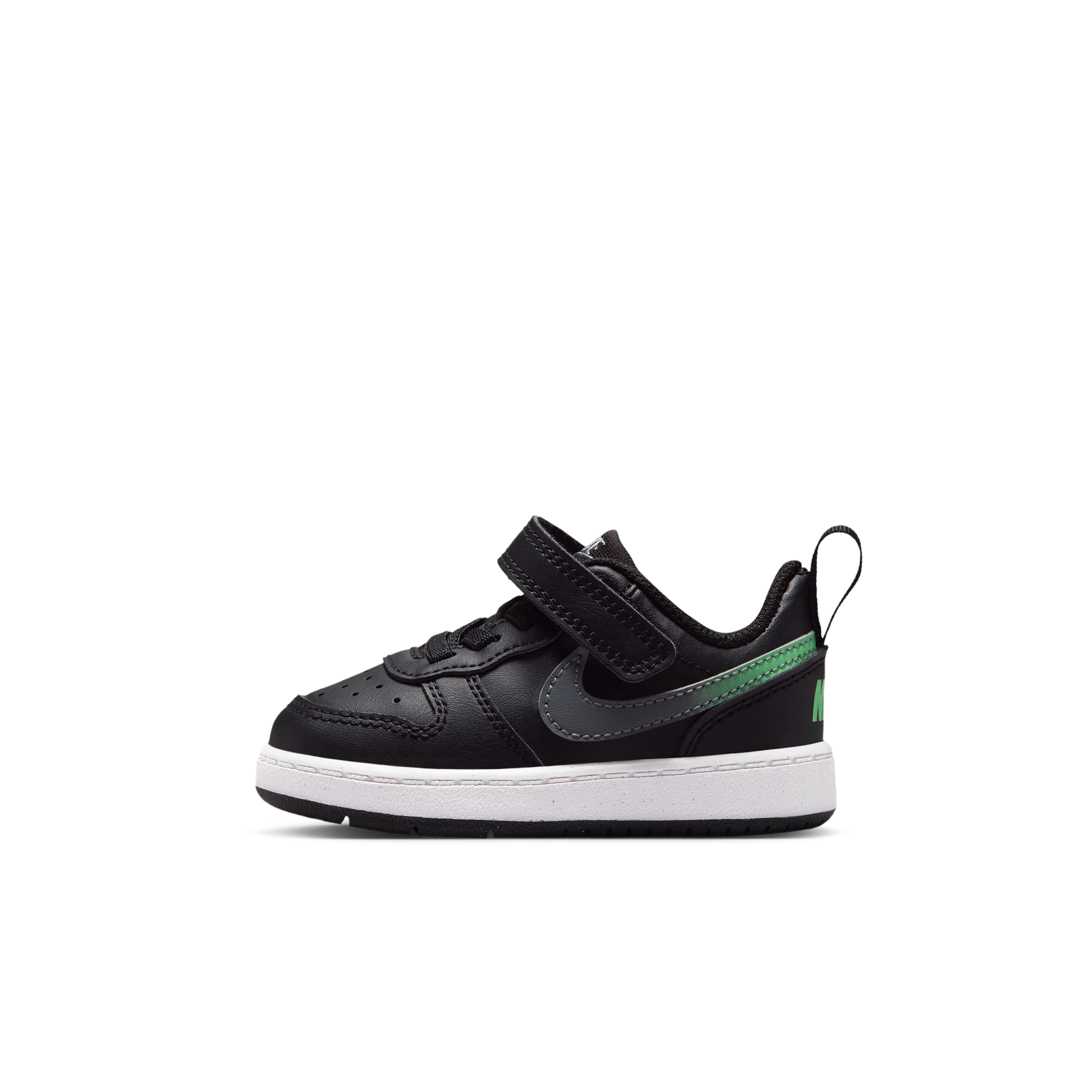 Nike Court Borough Low Baby/Toddler Shoes in Black | IQ6526-001
