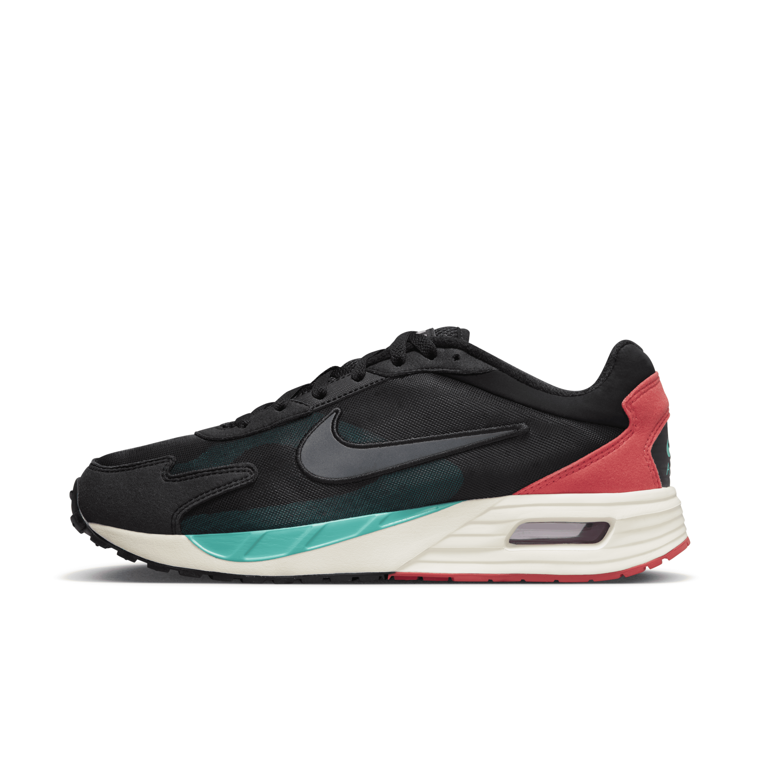 Nike Men's Air Max Solo Shoes In Black