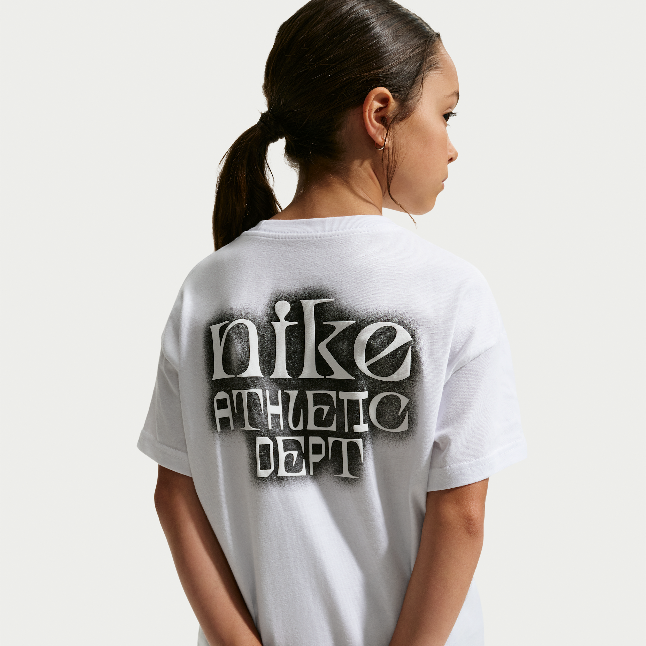 Nike Sportswear Club Select Big Kids' T-Shirt in White | IO1962-100