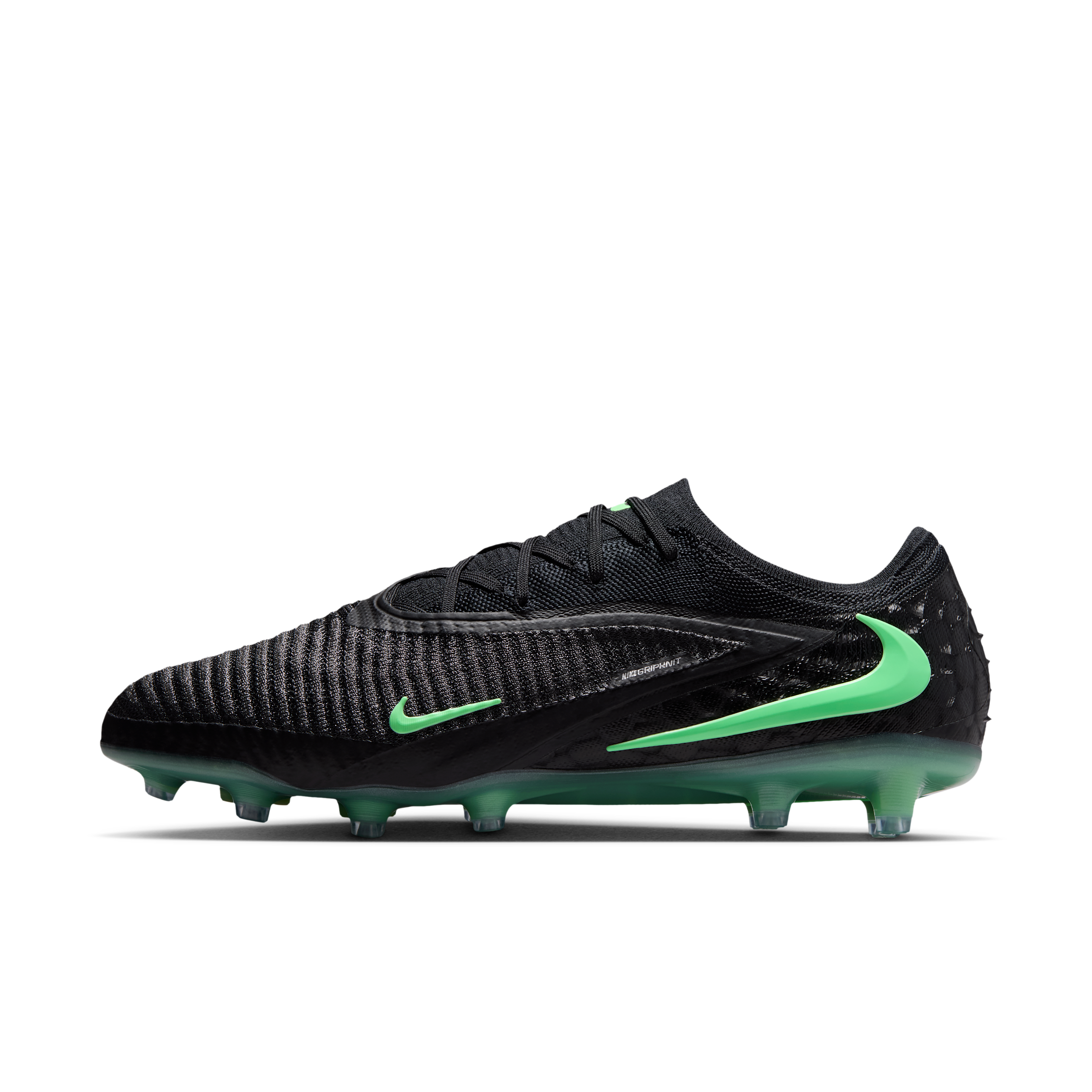 Nike Men's Phantom 6 Low Elite Artificial-Grass Soccer Cleats in Black | HQ2335-001