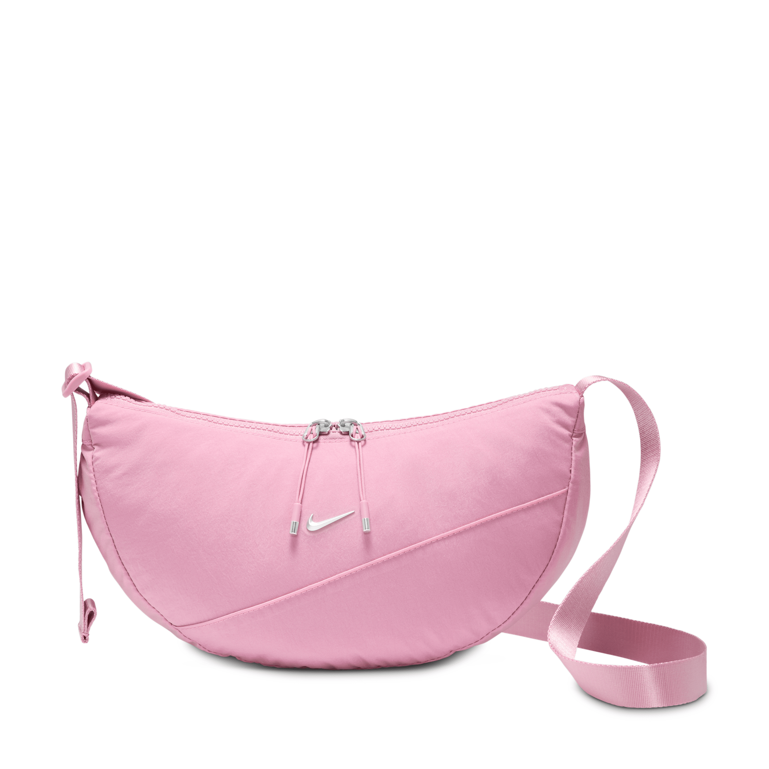 Nike Unisex Aura Crescent Crossbody Bag (4l) In Pink