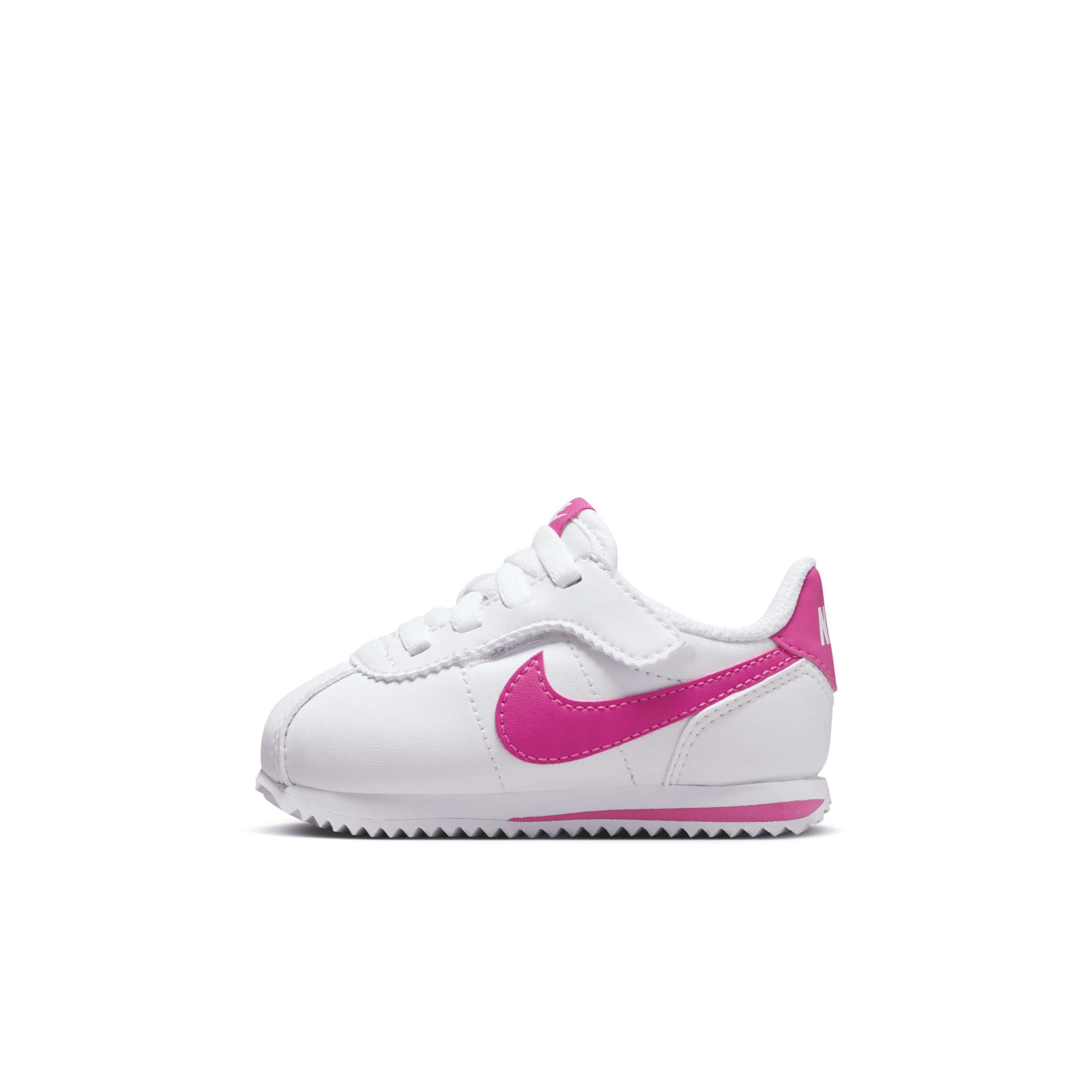 Nike Cortez Easyon Baby/toddler Shoes In White
