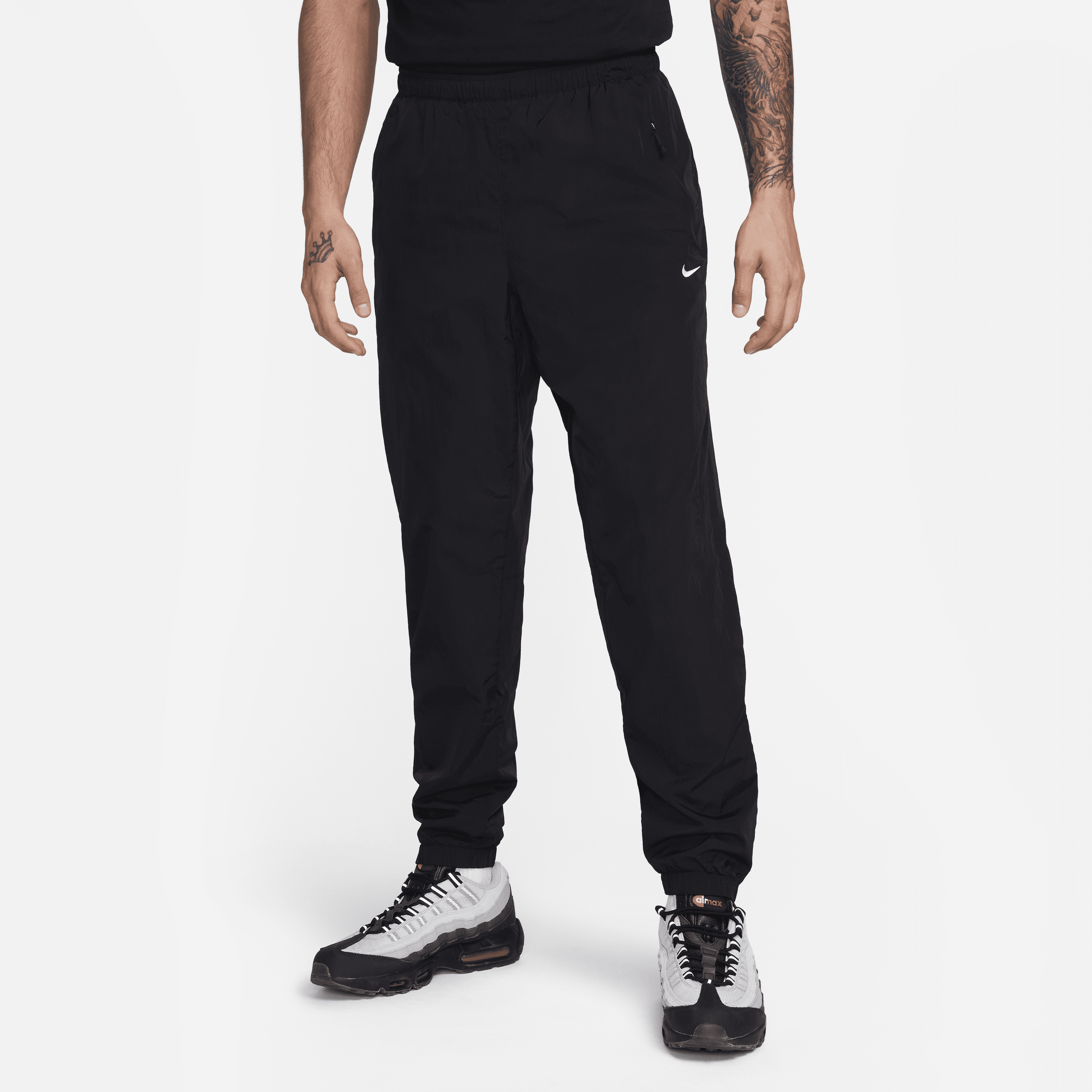 Nike Men's Culture Of Football Therma-fit Repel Soccer Pants In Black