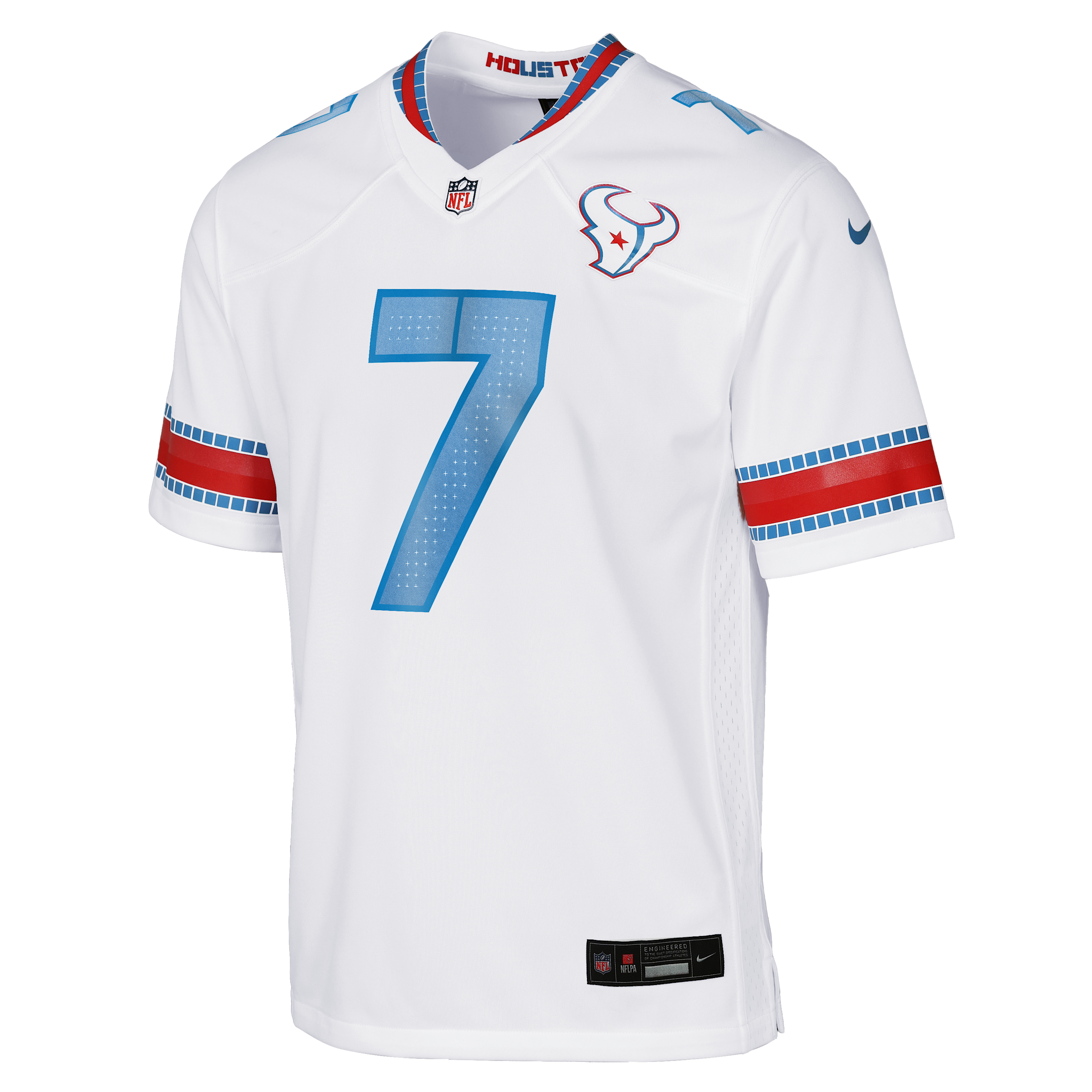 C.J. Stroud Houston Texans Rivalries Collection Big Kids' Nike NFL Game Jersey in White | Z1B7RVP9TEXCS-000