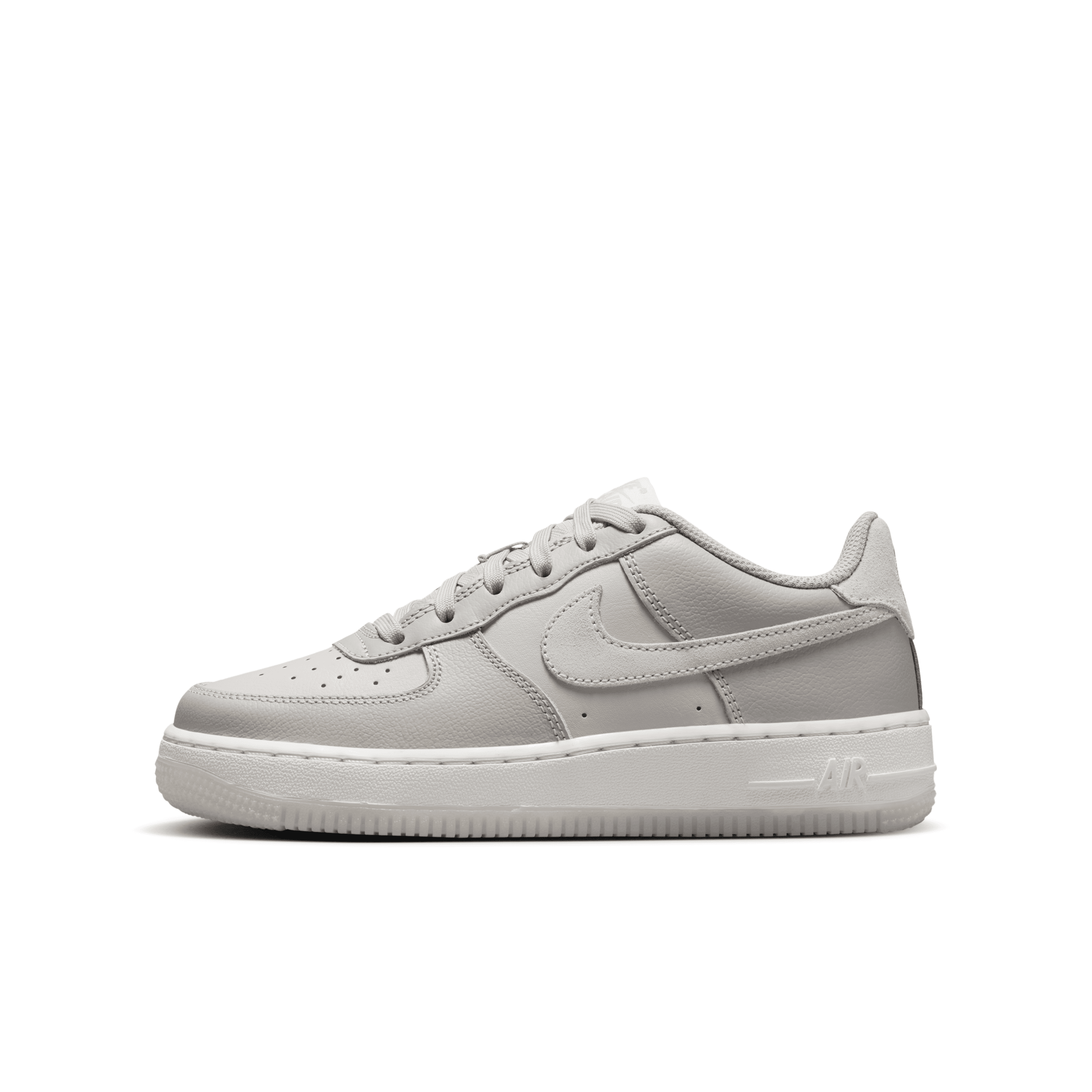 Shop Nike Air Force 1 Lv8 5 Big Kids' Shoes In Grey