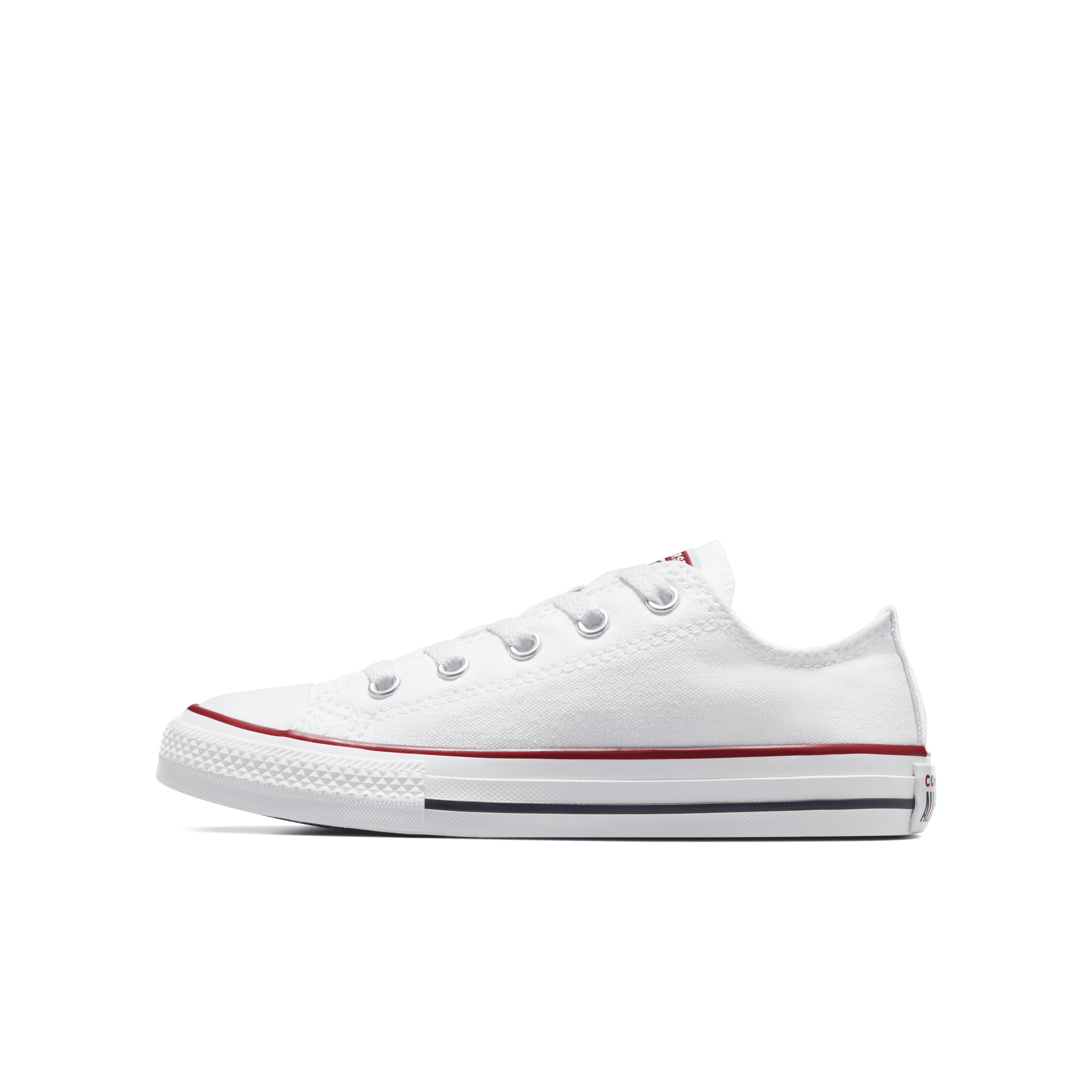 Shop Converse Chuck Taylor All Star Low Top Little Kids' Shoes In White