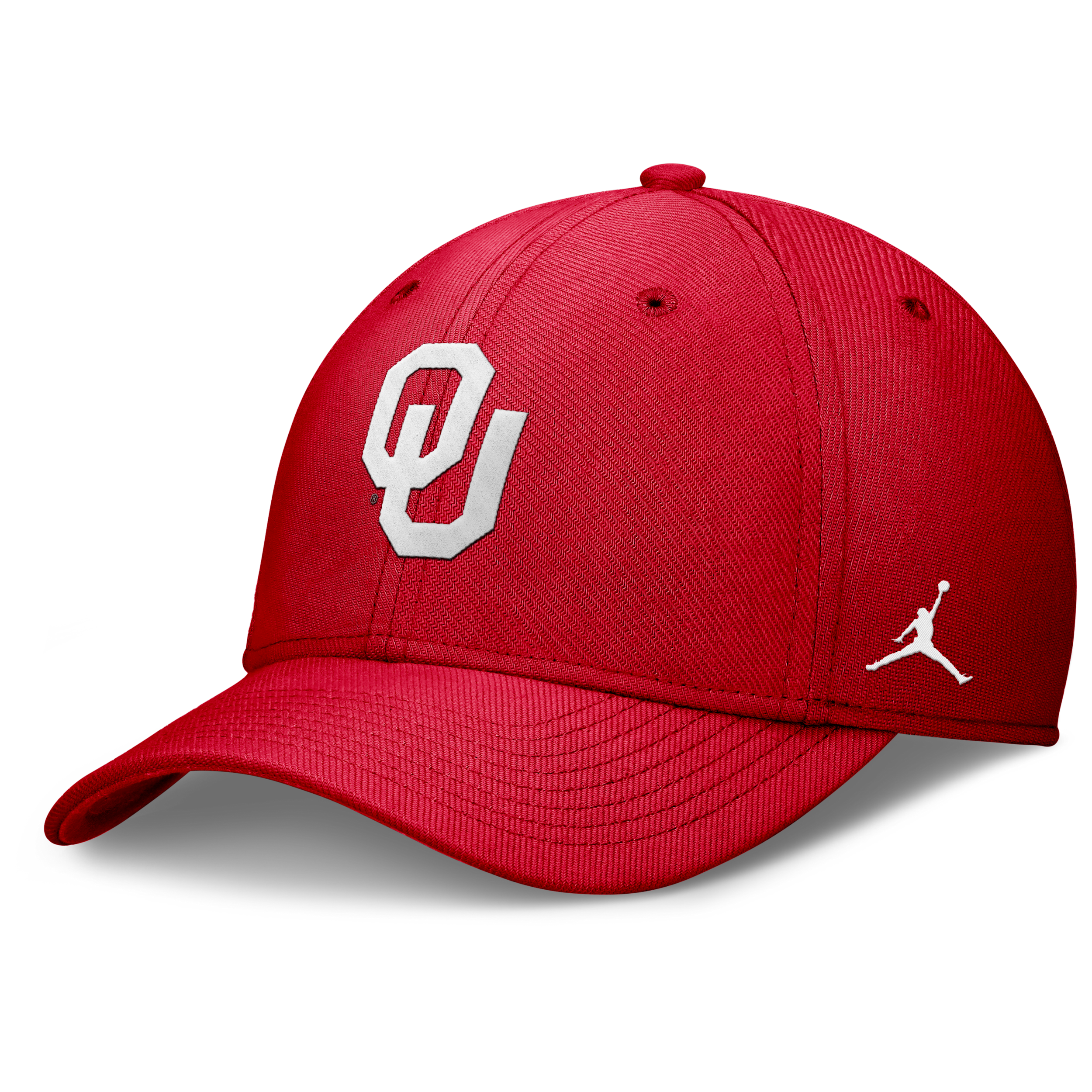 Men's Oklahoma Classic Jordan Brand Dri-FIT College Hat in Red | JC3A69WOKN-RY6