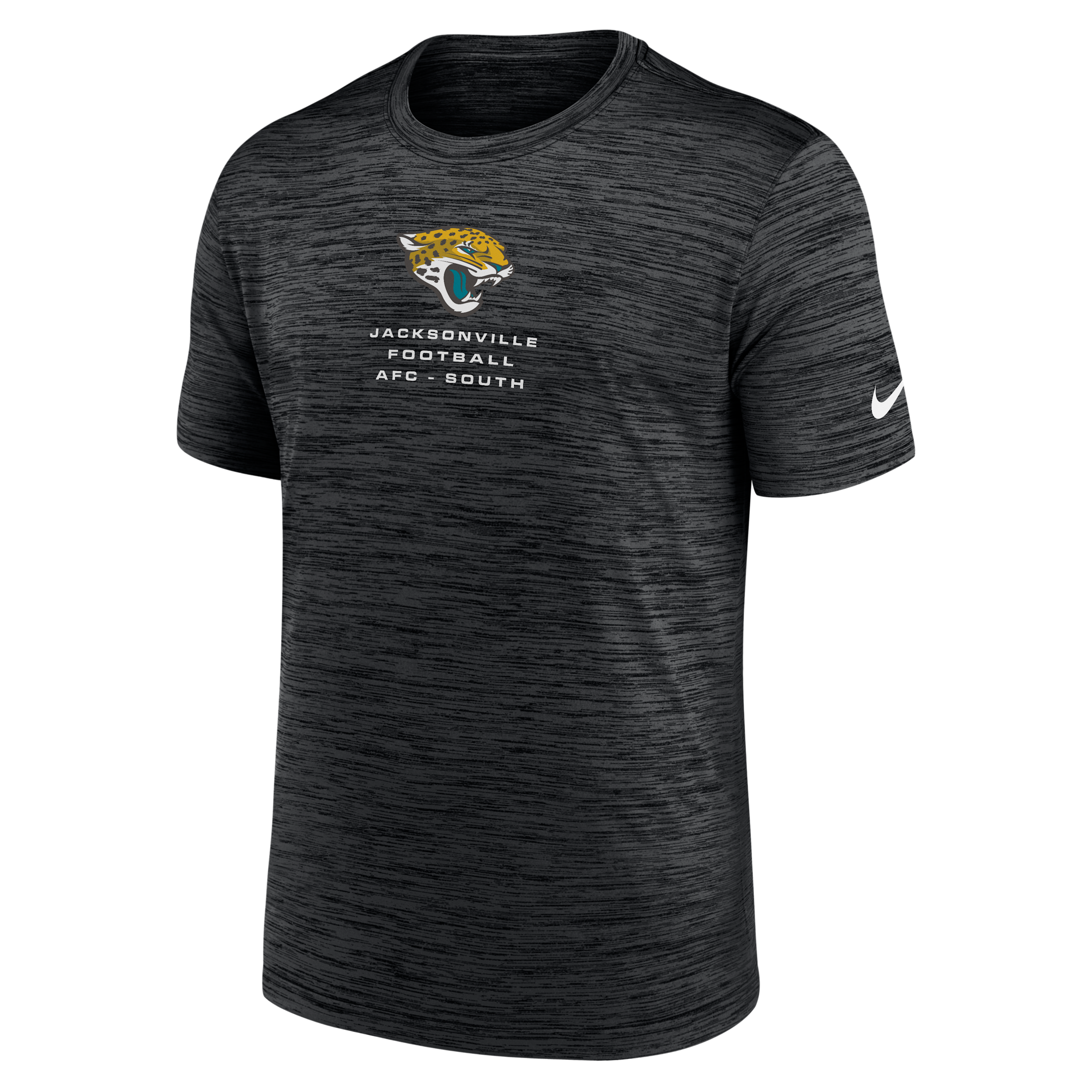 Jacksonville Jaguars Velocity Nike Men's Dri-FIT NFL T-Shirt in Black | NKPQ00A9N-QMV