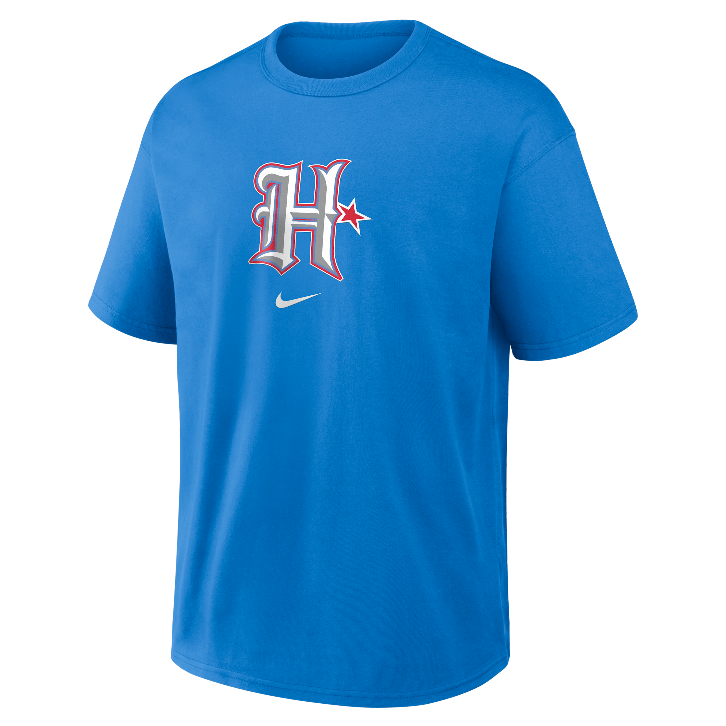 Houston Texans Rivalries Collection Max90 Nike Men's NFL T-Shirt in Blue | 04T648Y9H-5YJ