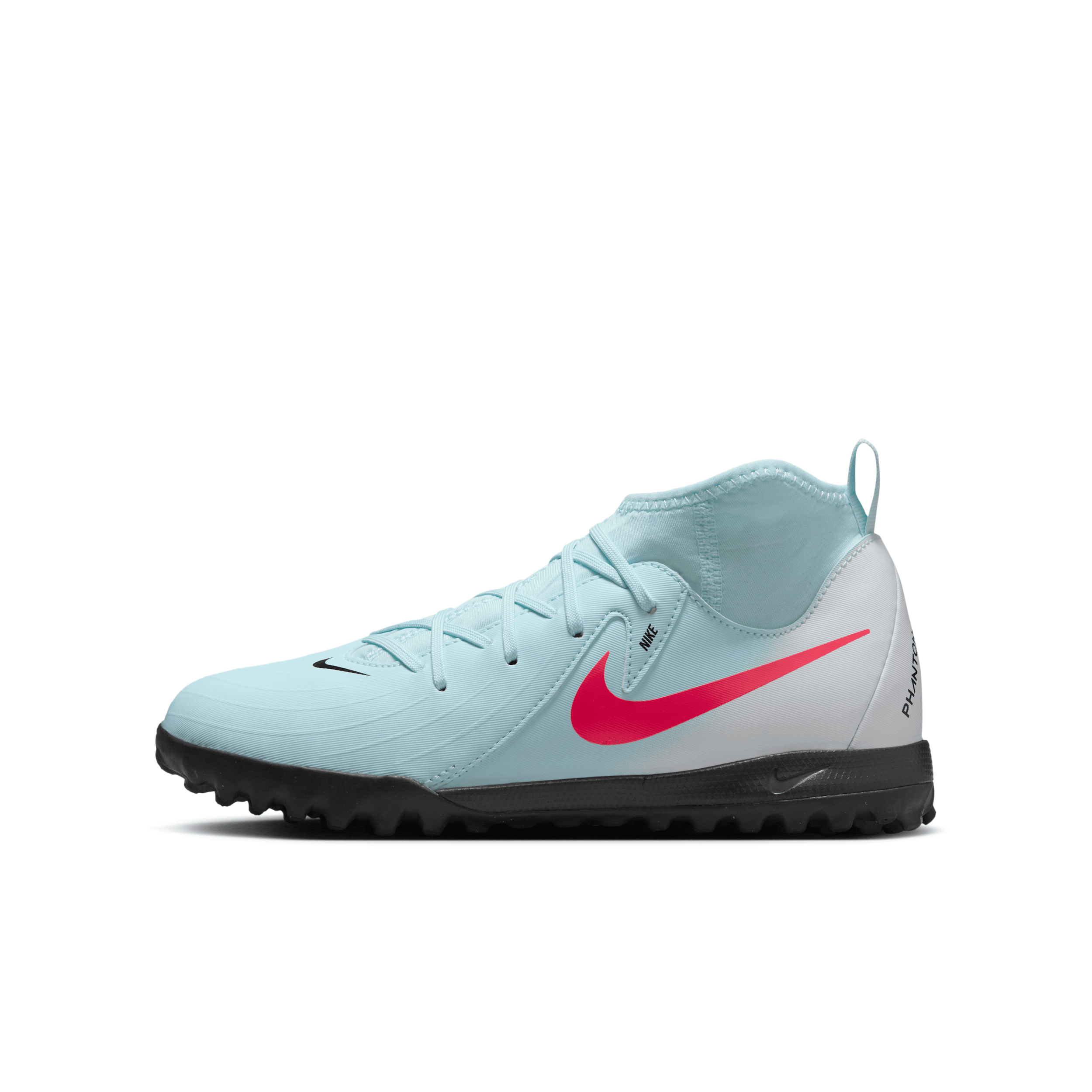 Nike Jr. Phantom Luna 2 Academy Little/big Kids' Tf Soccer Shoes In Green