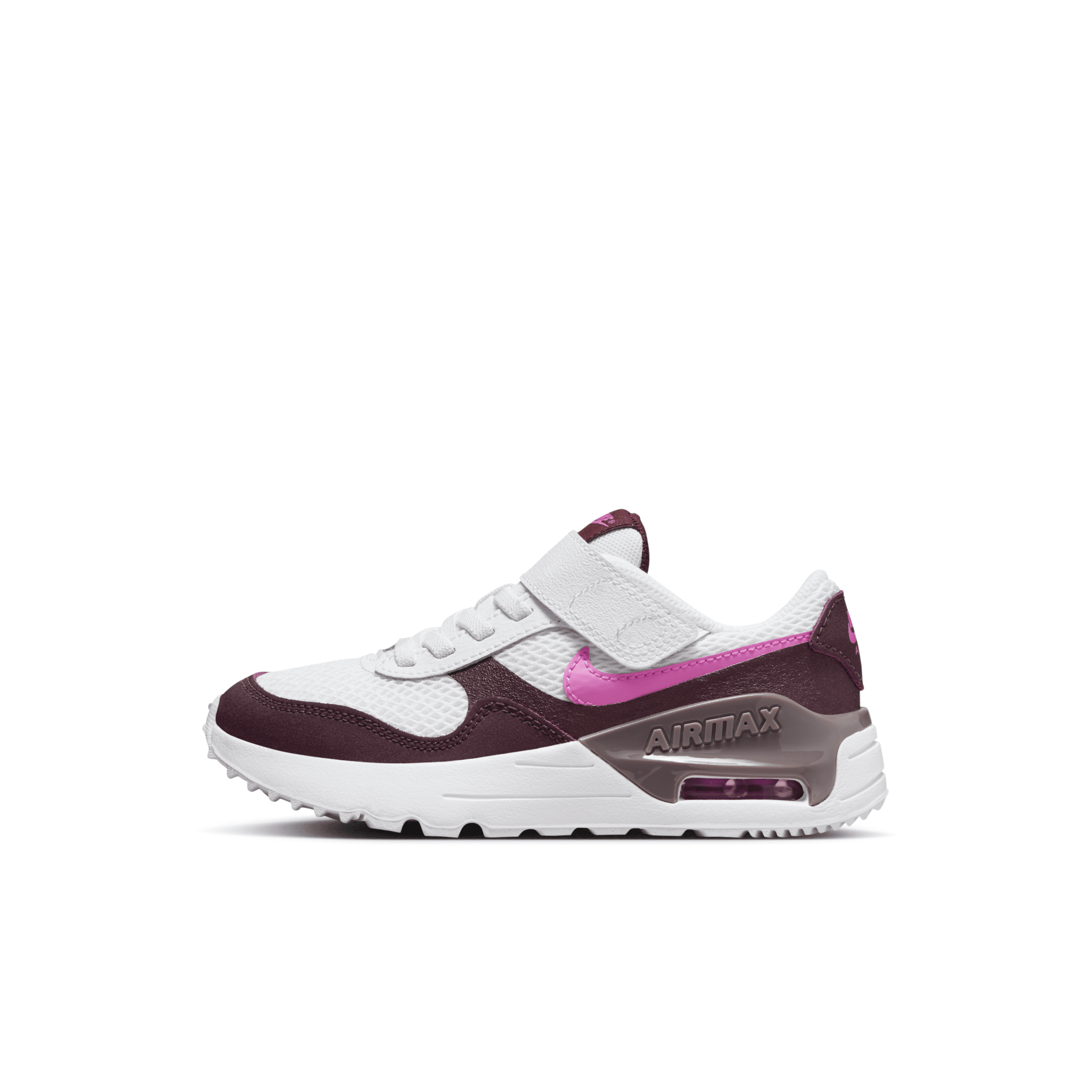 Nike Air Max SYSTM Little Kids' Shoes in White | DQ0285-116