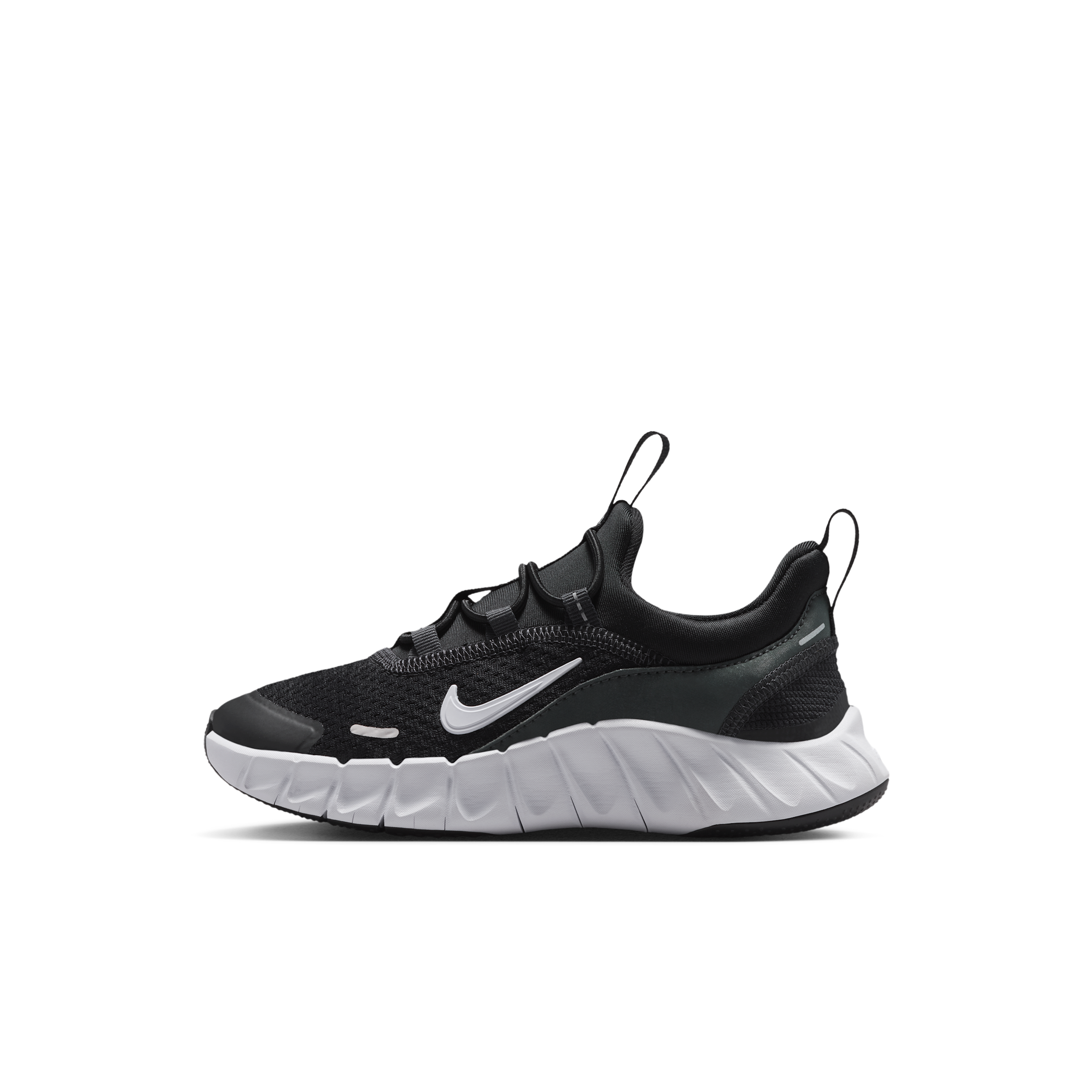 Nike Free Ride Little Kids' Running Shoes in Black | IQ5811-001