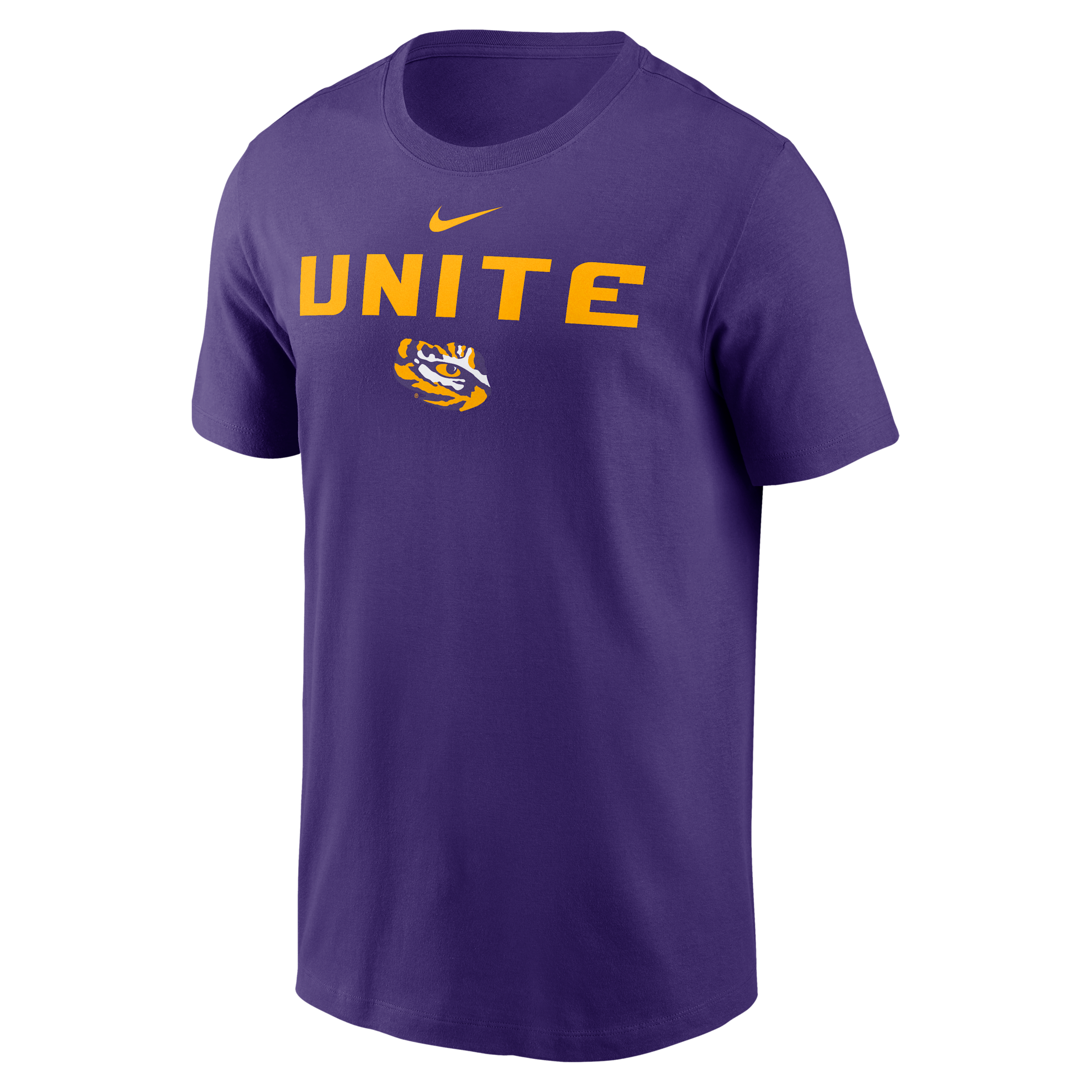 Nike Lsu Sideline Mantra  Men's Dri-fit College T-shirt In Purple