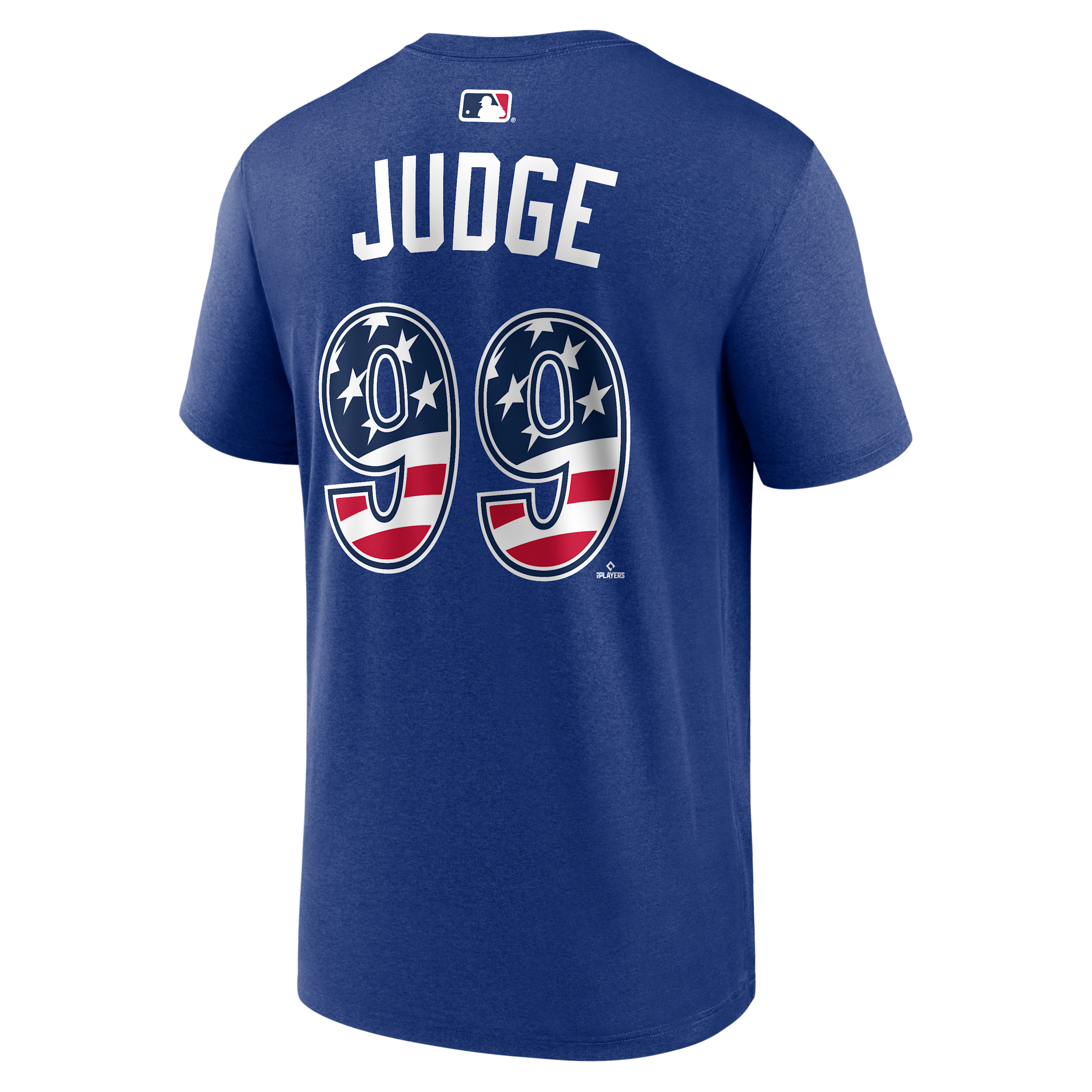 Aaron Judge American League 2026 All-Star Game Nike Men's Dri-FIT MLB T-Shirt in Blue | 02TI4EWAZV-GXK