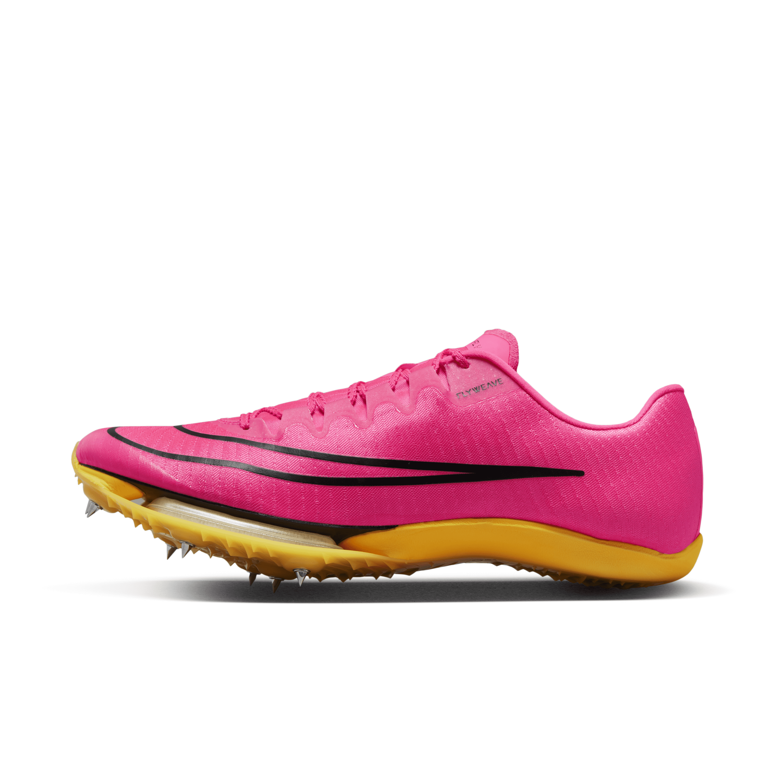 Nike Unisex Air Zoom Maxfly Track & Field Sprinting Spikes In Pink