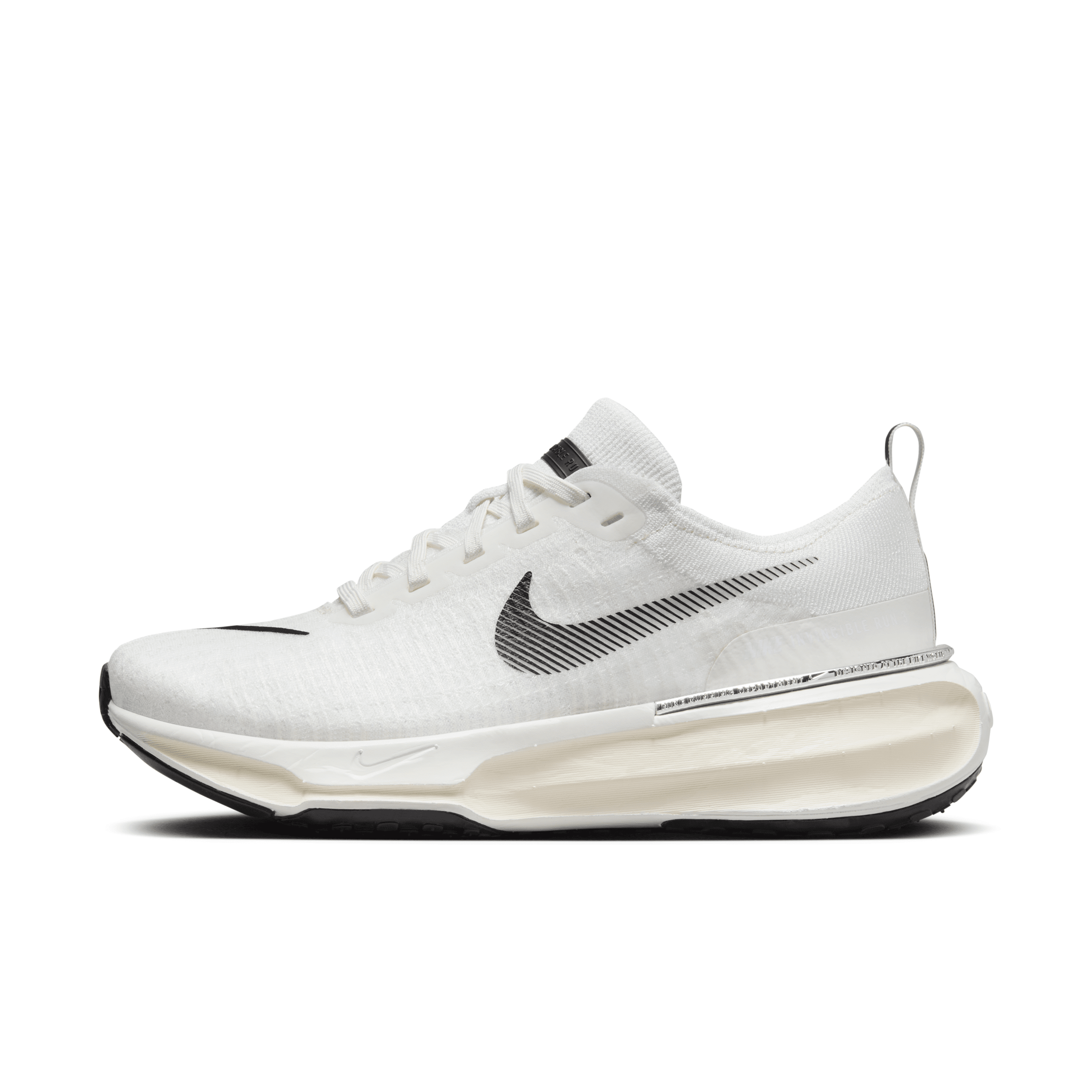 Nike Women's Invincible 3 Road Running Shoes (extra Wide) In White