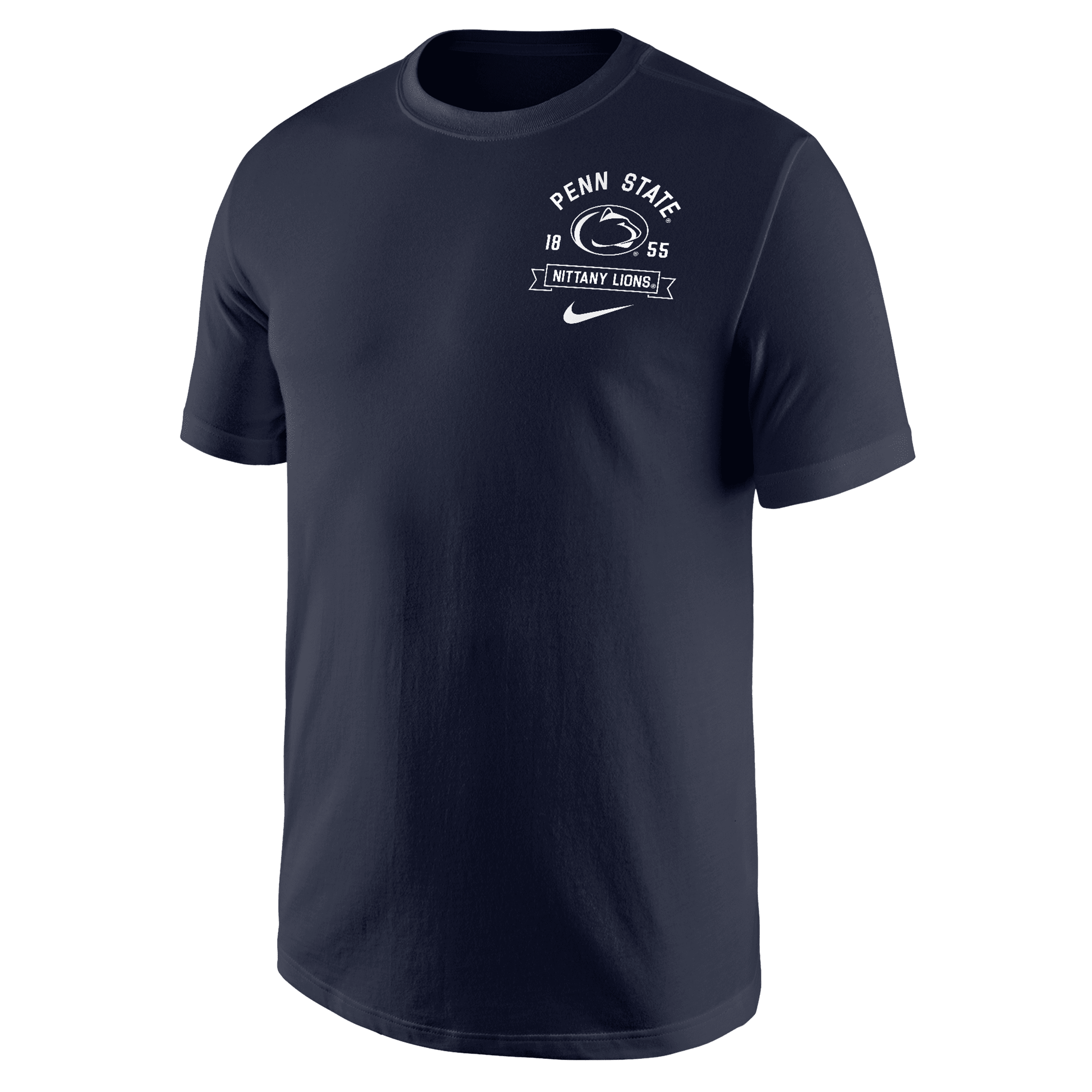 Nike Penn State  Men's College Max90 T-shirt In Blue