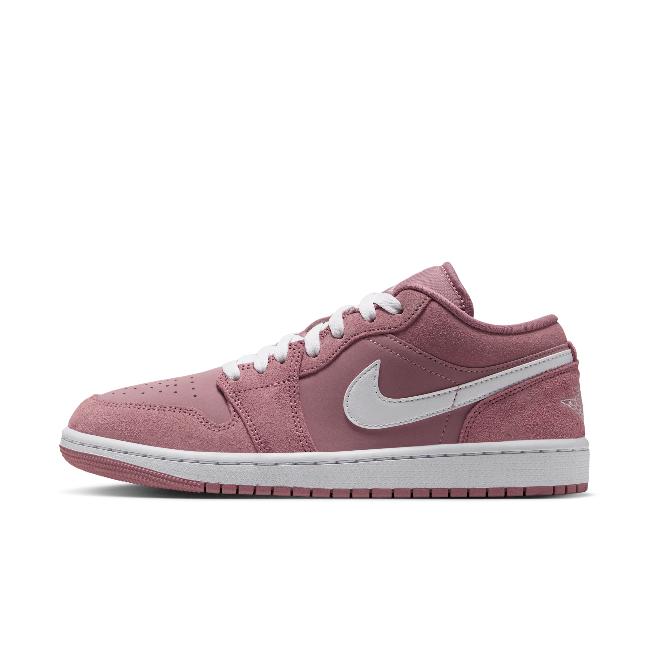 Jordan Womens AJ 1 Low - Shoes Rust Pink/Rust Pink/White