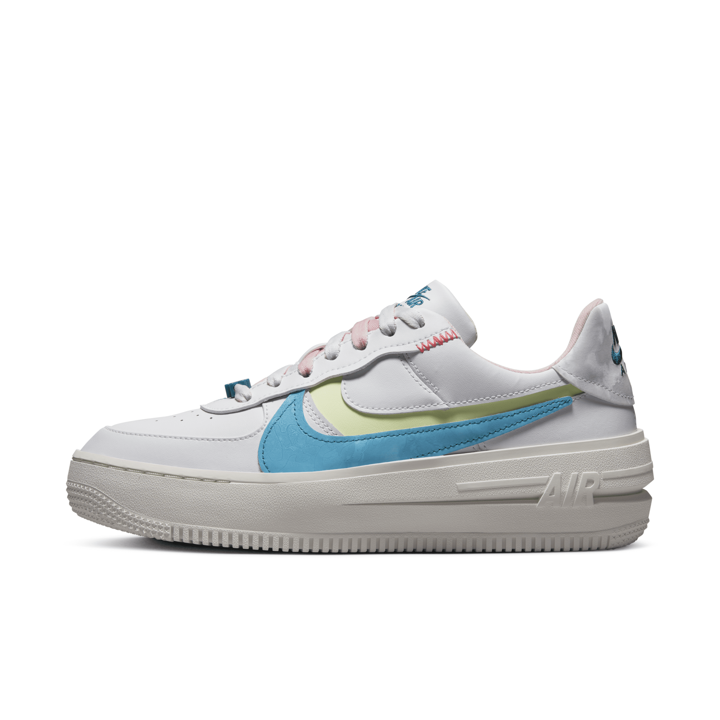 NIKE WOMEN'S AIR FORCE 1 PLT.AF.ORM SHOES,14289466