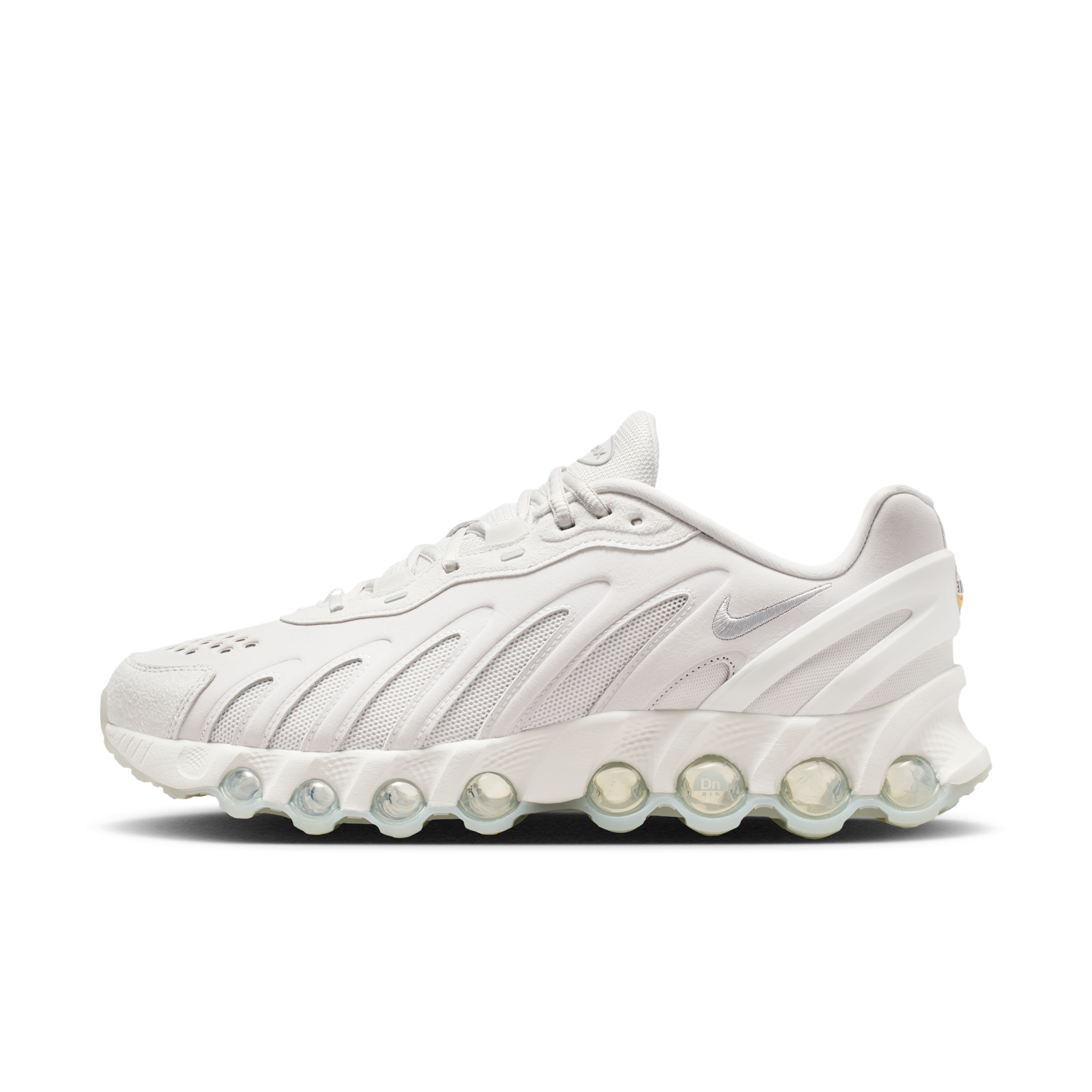 Nike Men's Air Max Dn8 Leather Shoes in Grey | IB6381-001