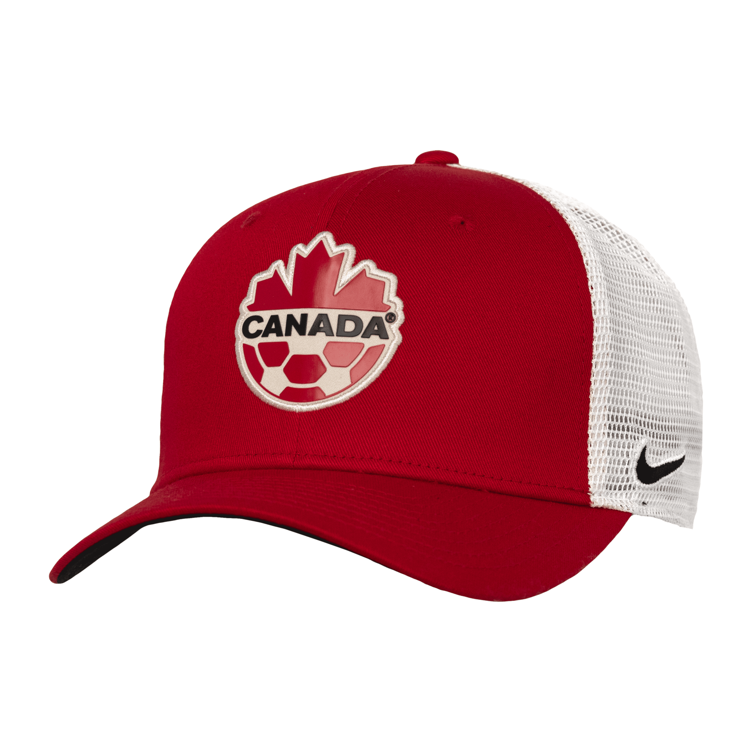 Shop Nike Canada Classic99  Unisex Soccer Trucker Cap In Red