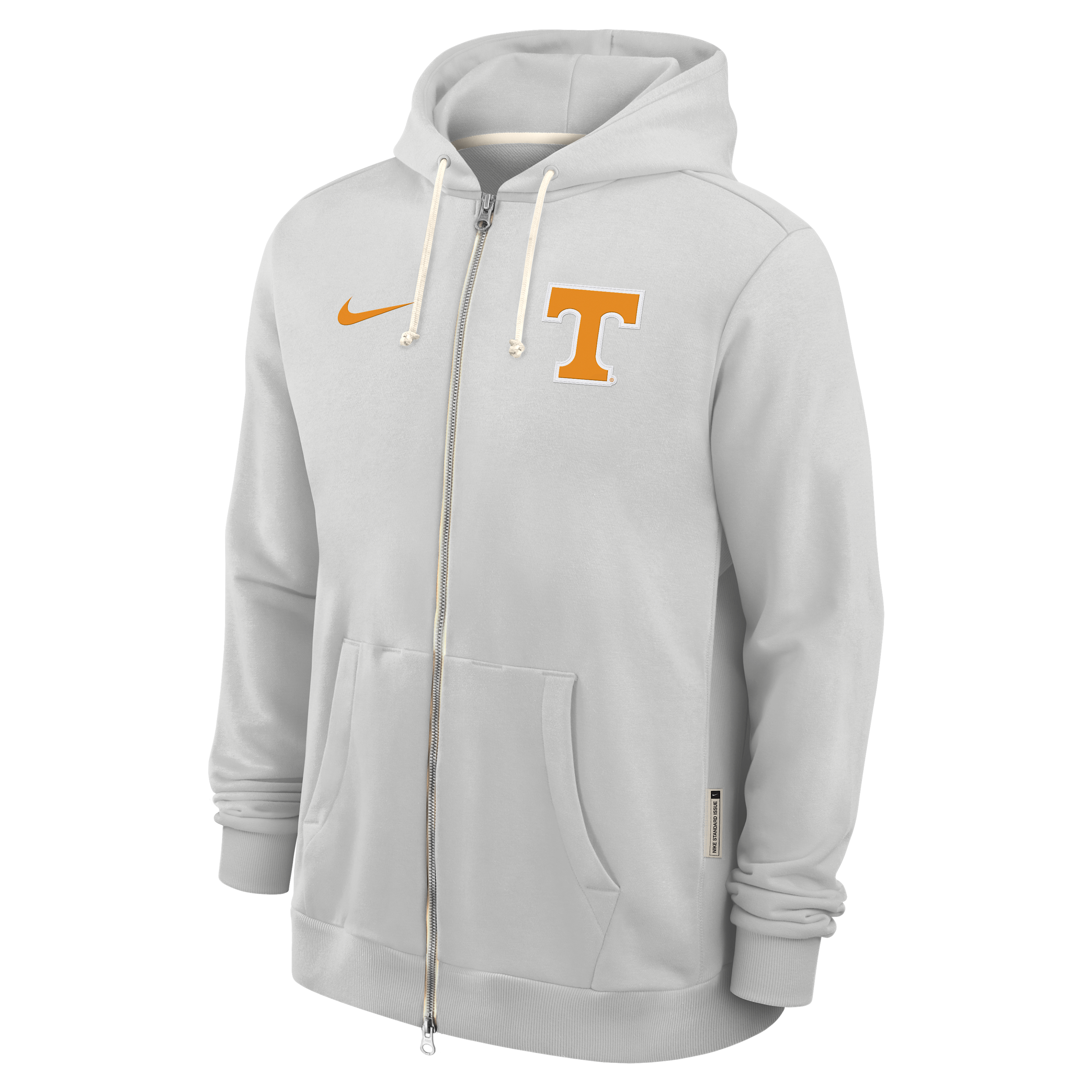 Nike Texas Sideline  Men's Dri-fit College Full-zip Hoodie In Gray