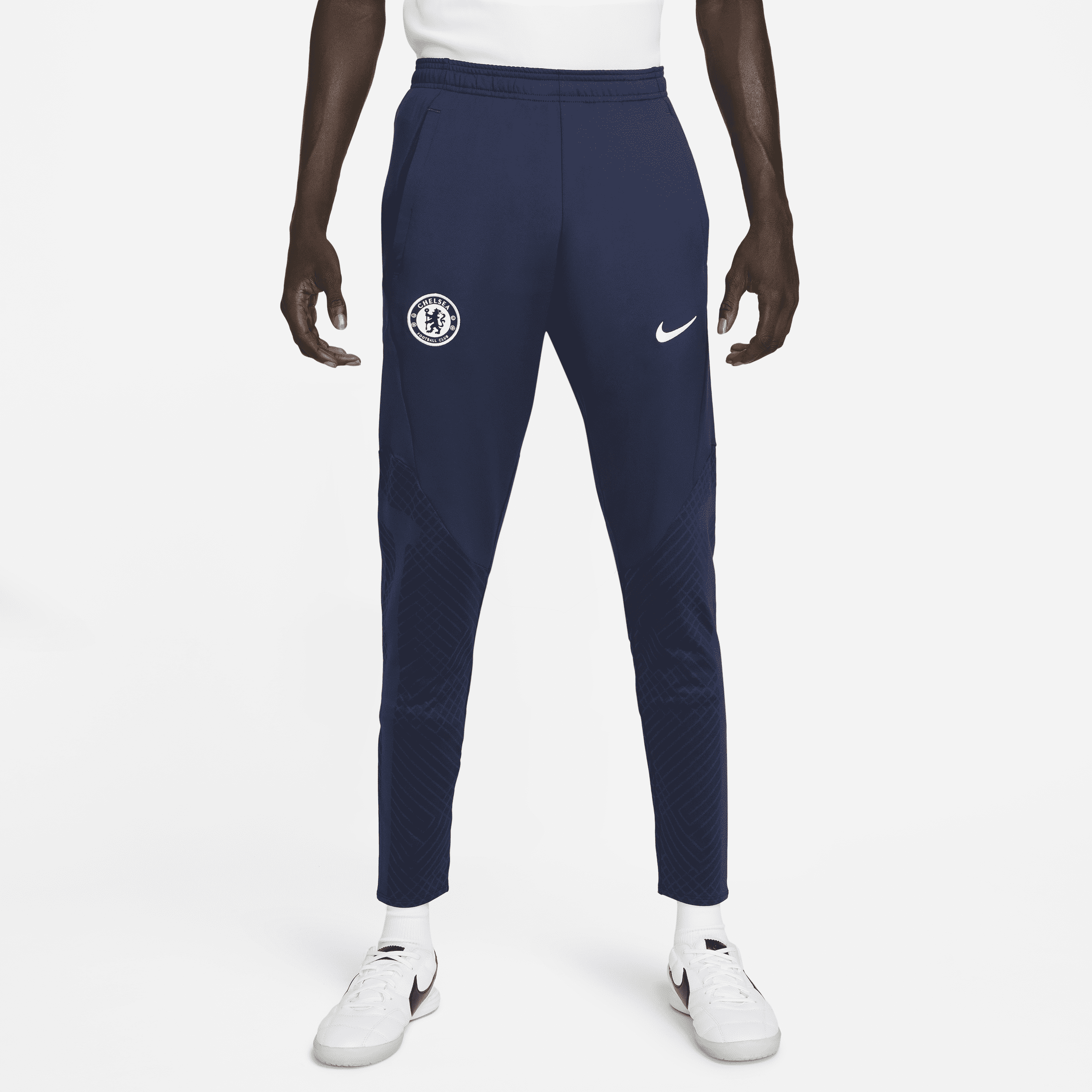 Nike Chelsea Fc Strike  Men's Dri-fit Soccer Pants In Blue