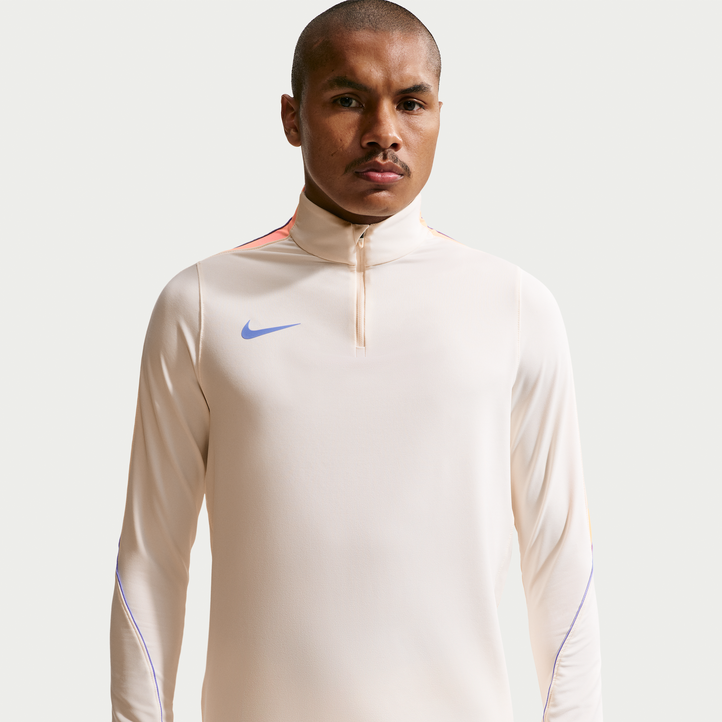 Nike Men's Strike Dri-FIT Soccer Drill Top in Brown | IF1455-110