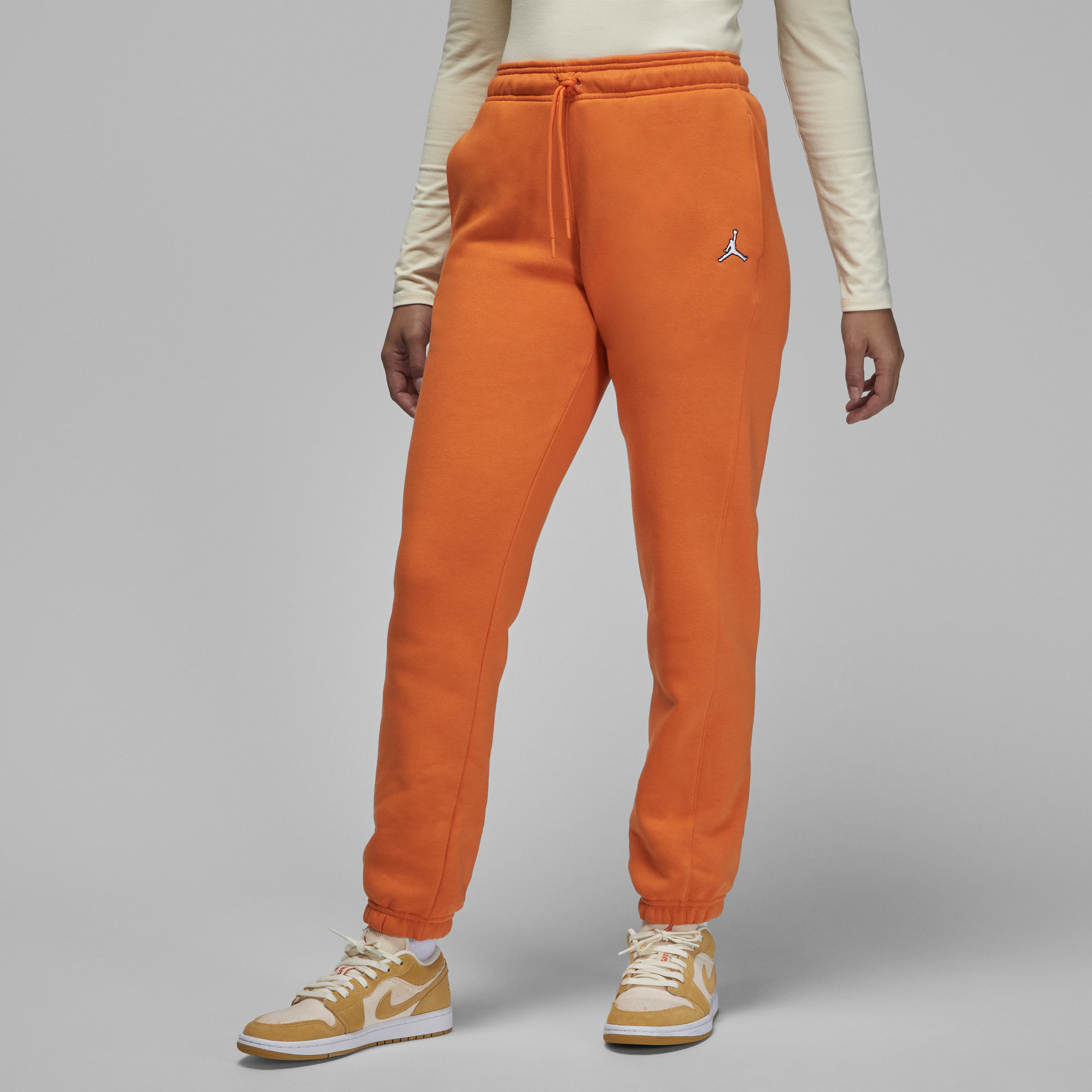 Jordan Women's  Brooklyn Fleece Pants In Orange