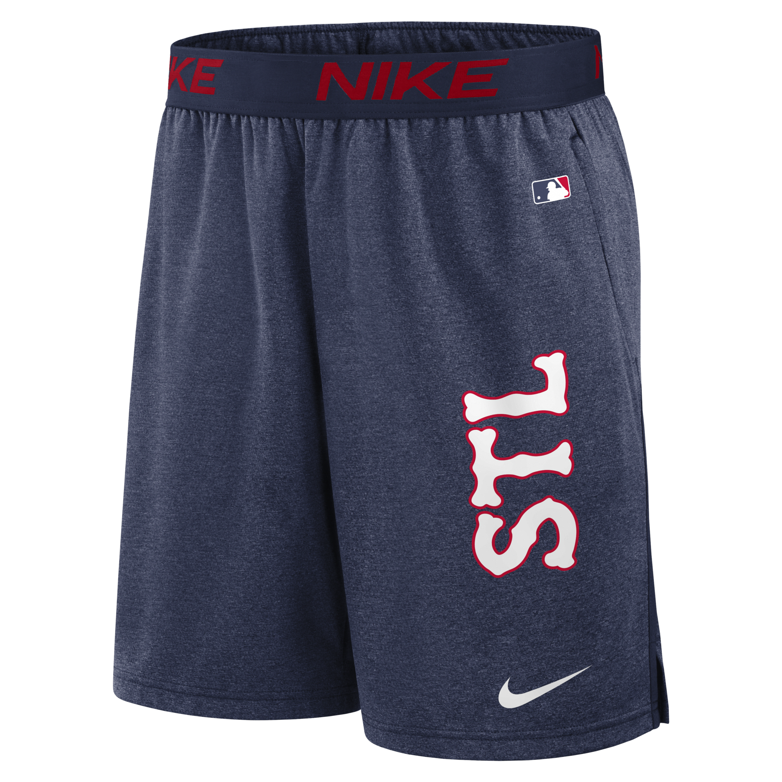 Nike St. Louis Cardinals City Connect Practice  Men's Dri-fit Mlb Shorts In Blue