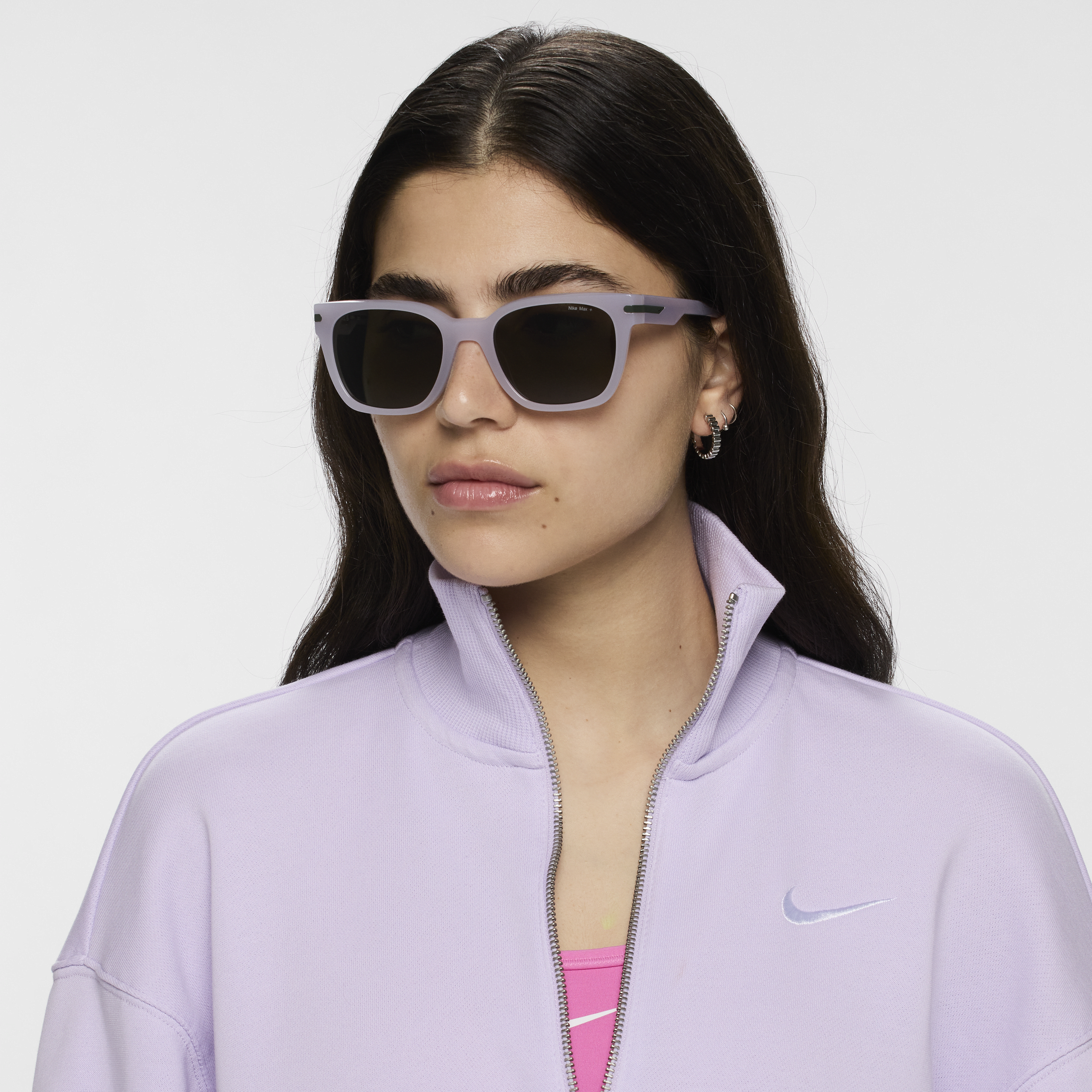 Shop Nike Women's Crescent Ii Sunglasses In Green