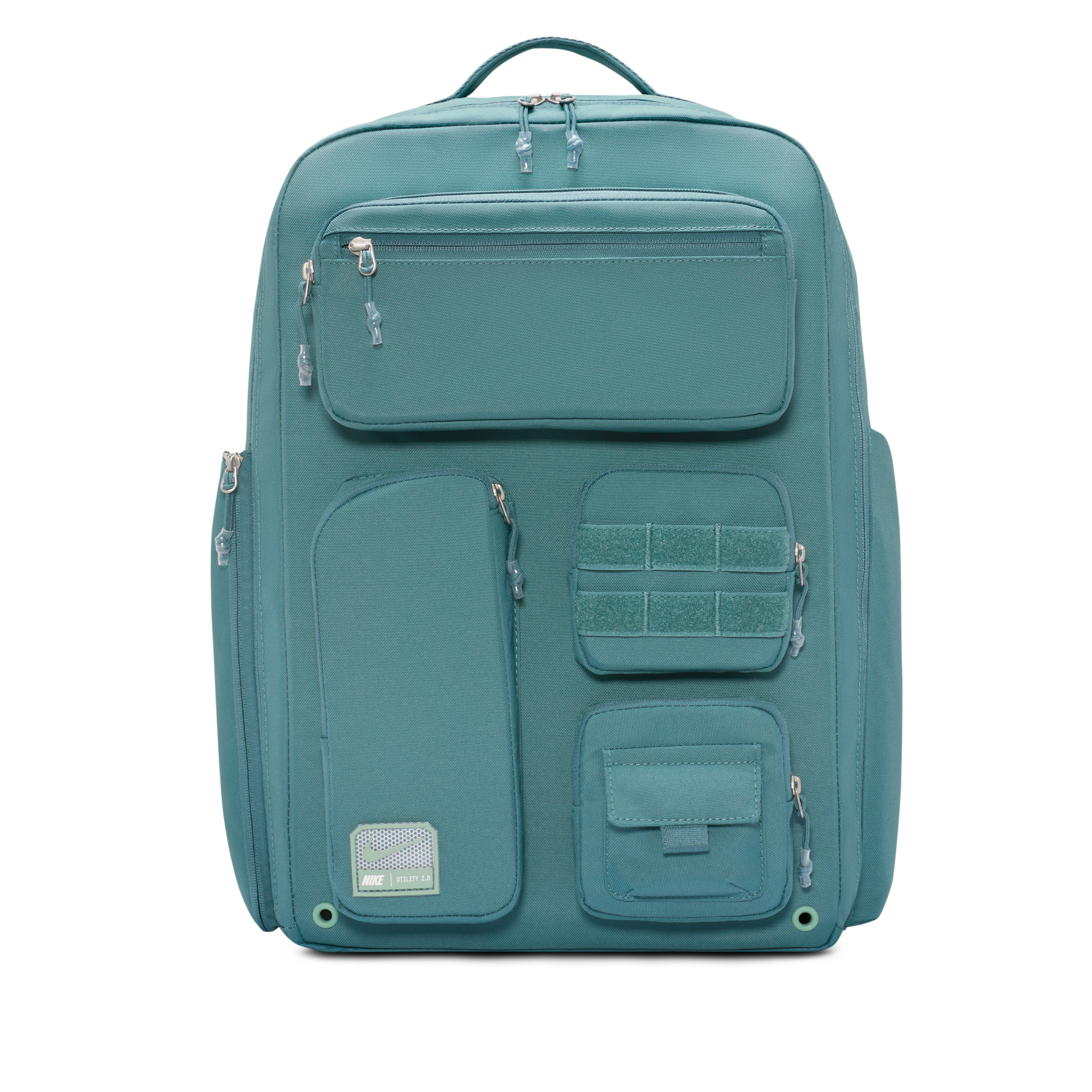 Nike Womens Utility Elite Backpack 2.0 - Adult - Mineral Slate / Mineral Slate / Steam