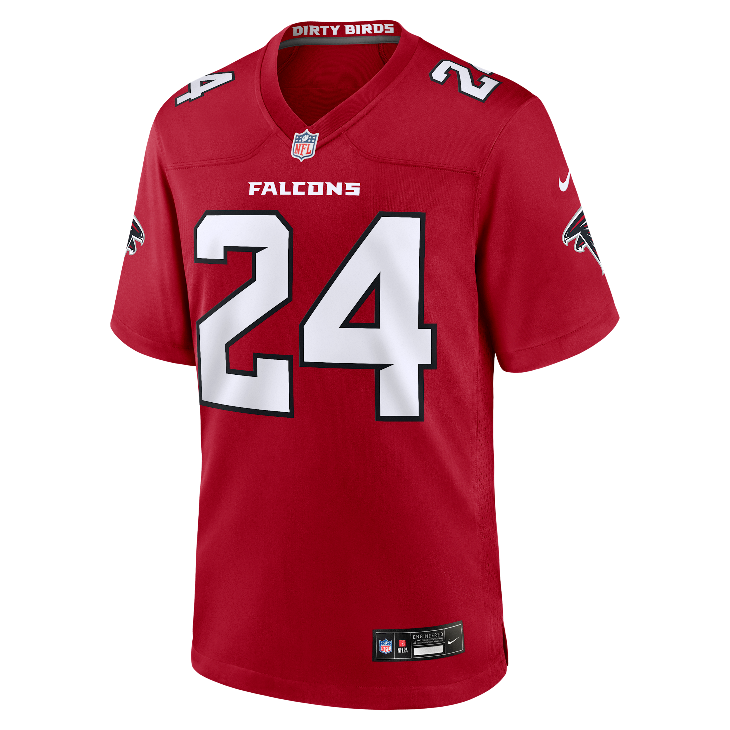 A.J. Terrell Atlanta Falcons Nike Men's NFL Game Jersey in Red | 67NM0IXP96F-HH1